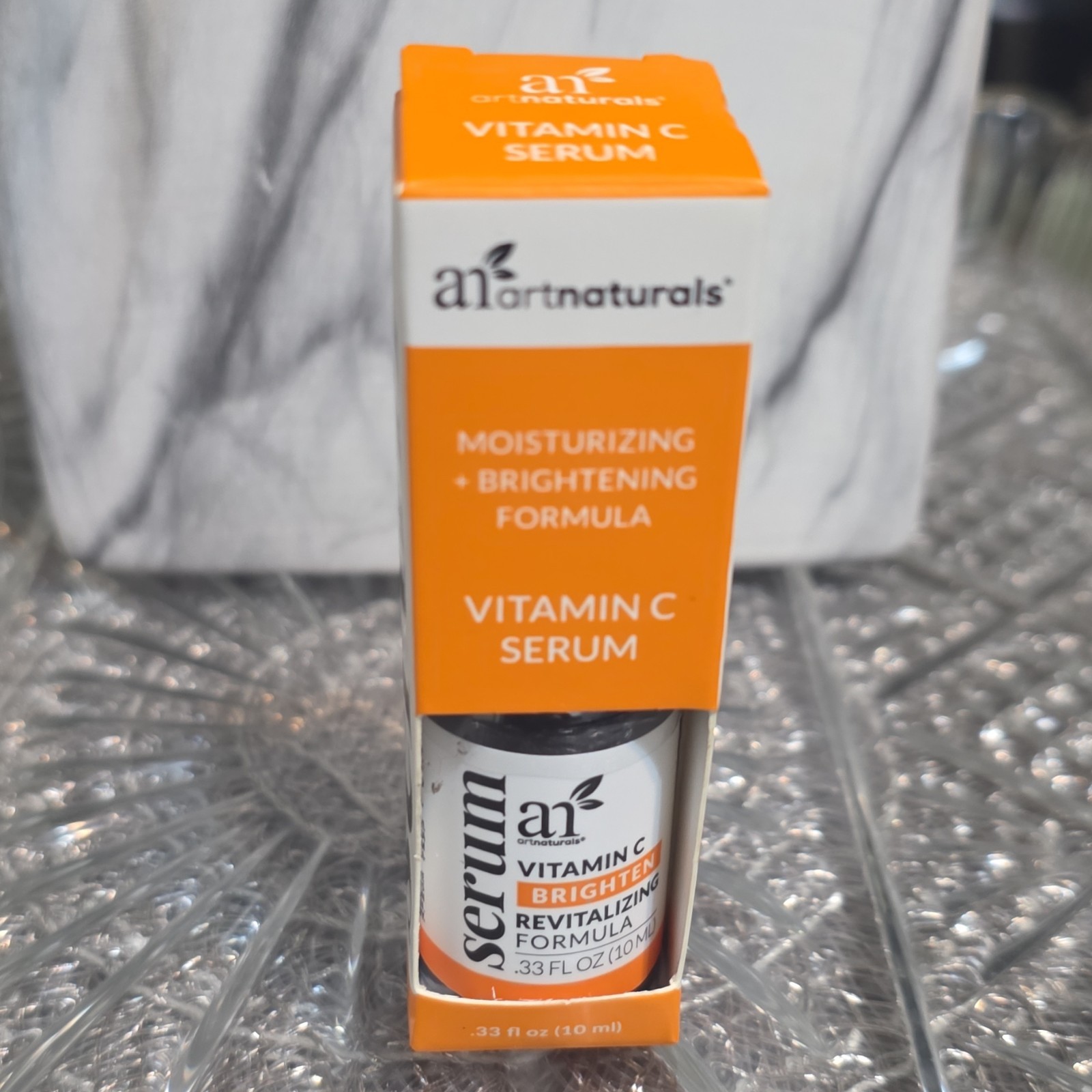 artnaturals Vitamin C Serum Moisturizing Brightening Face & Neck 0.33 fl oz