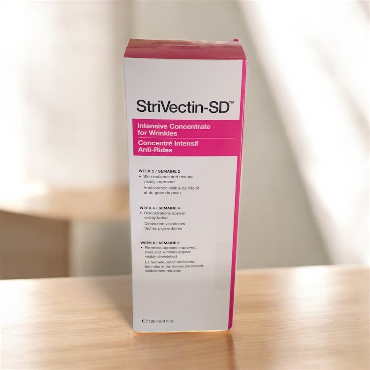 StriVectin-SD Intensive Concentrate for Wrinkles 4 fl oz NIB (Expires 12/6/2026)