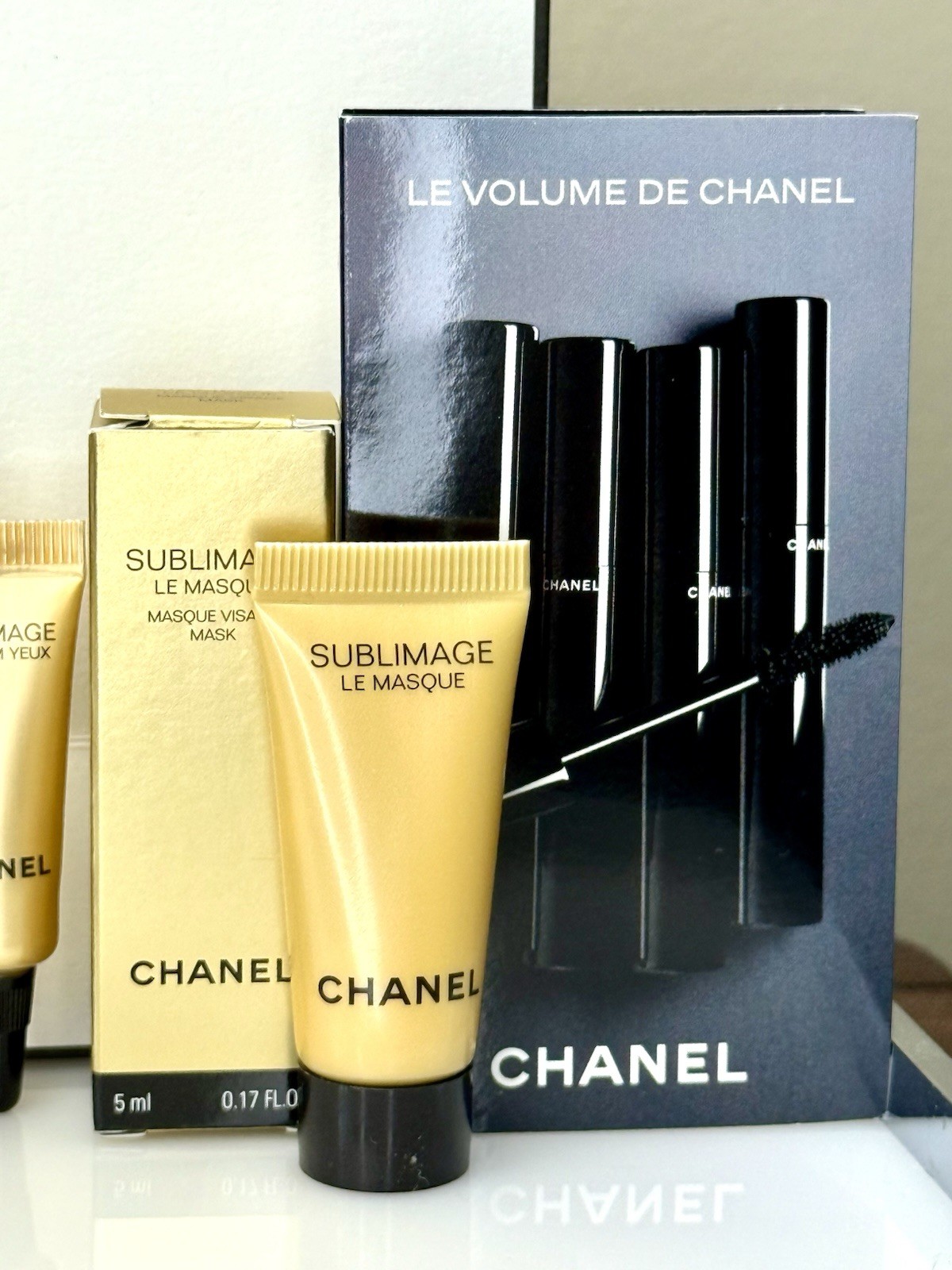 CHANEL SUBLIMAGE •Skincare Discovery Travel Set