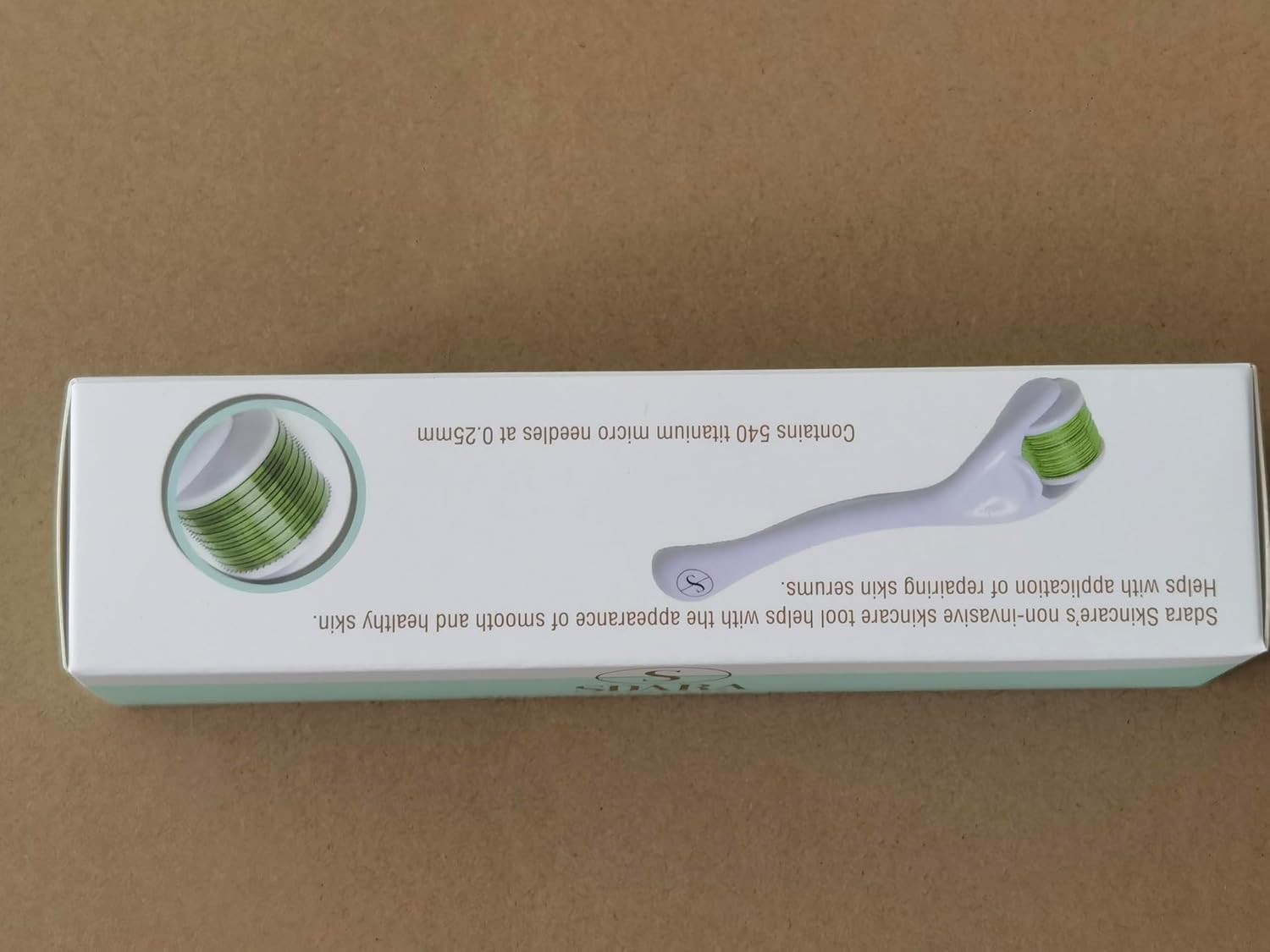 Portable High-Quality Derma Roller with Storage Case – Skincare Essential