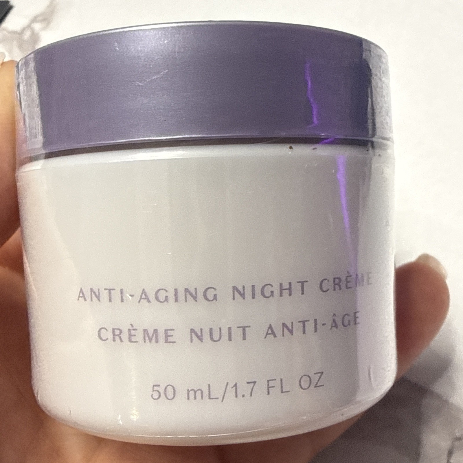 Meaningful Beauty Cindy Crawford: Anti-Aging Night Creme Cream 1.7 oz NEW SEALED