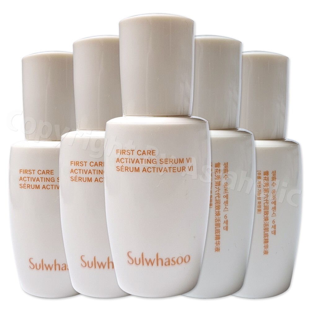 Sulwhasoo First Care Activating Serum VI 8ml x 5pcs (40ml) Sample Newest Version