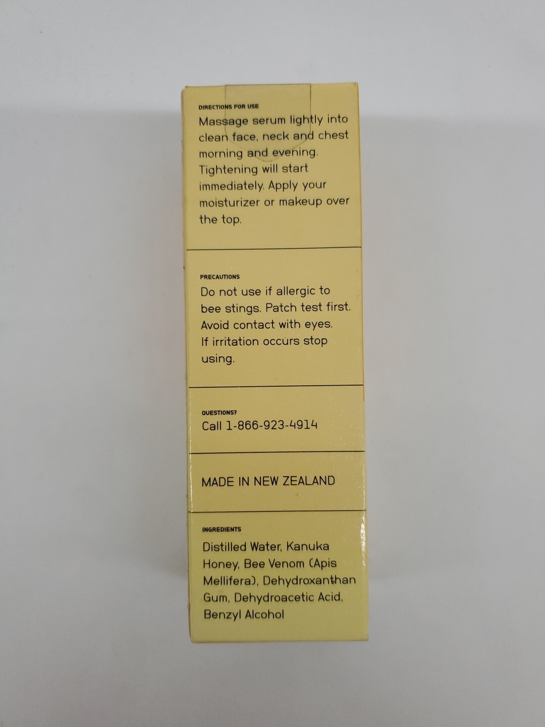 Bee RX – Bee Venom – Anti-Aging Serum – Exp Mar2024