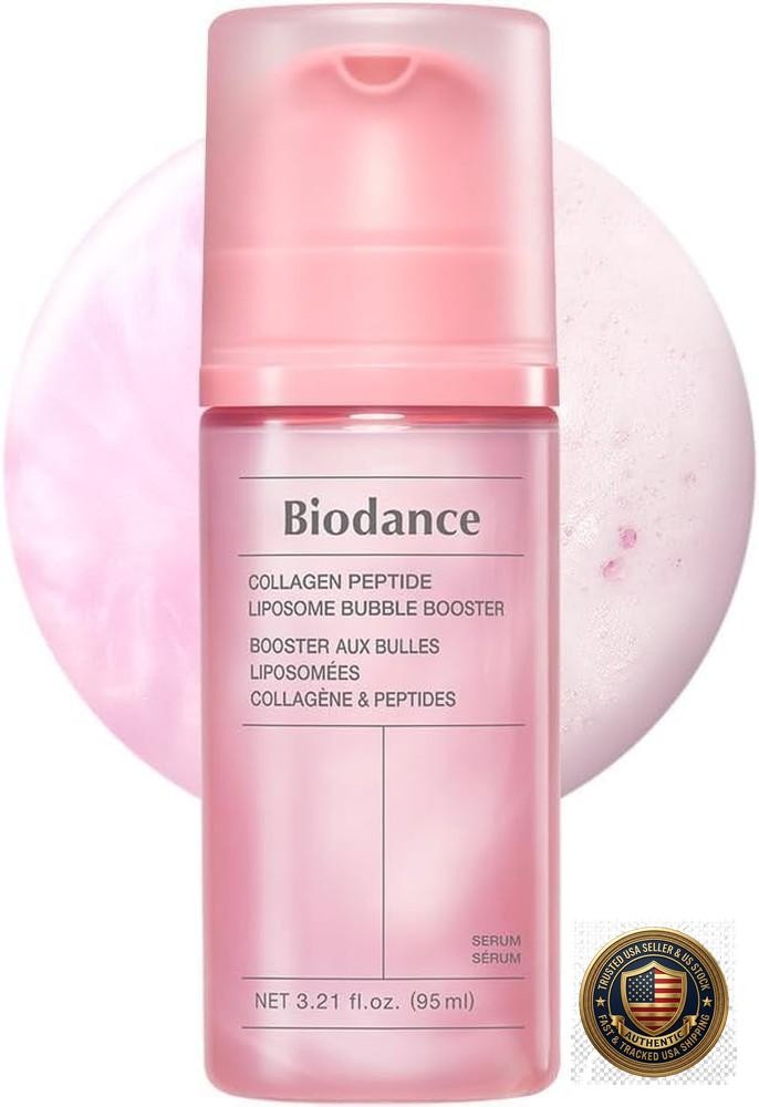 Collagen Peptide Lipsome Bubble Booster Micro-Bubble Foam Essence