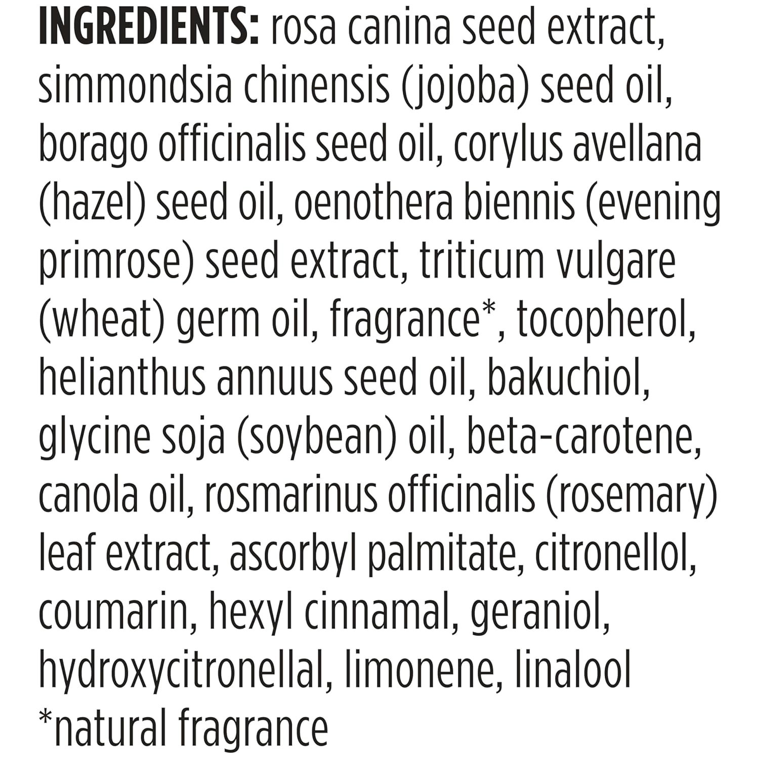 Burt’s Bees Rejuvenating Facial Oil with Rosehip Seed Extract 0.51 oz