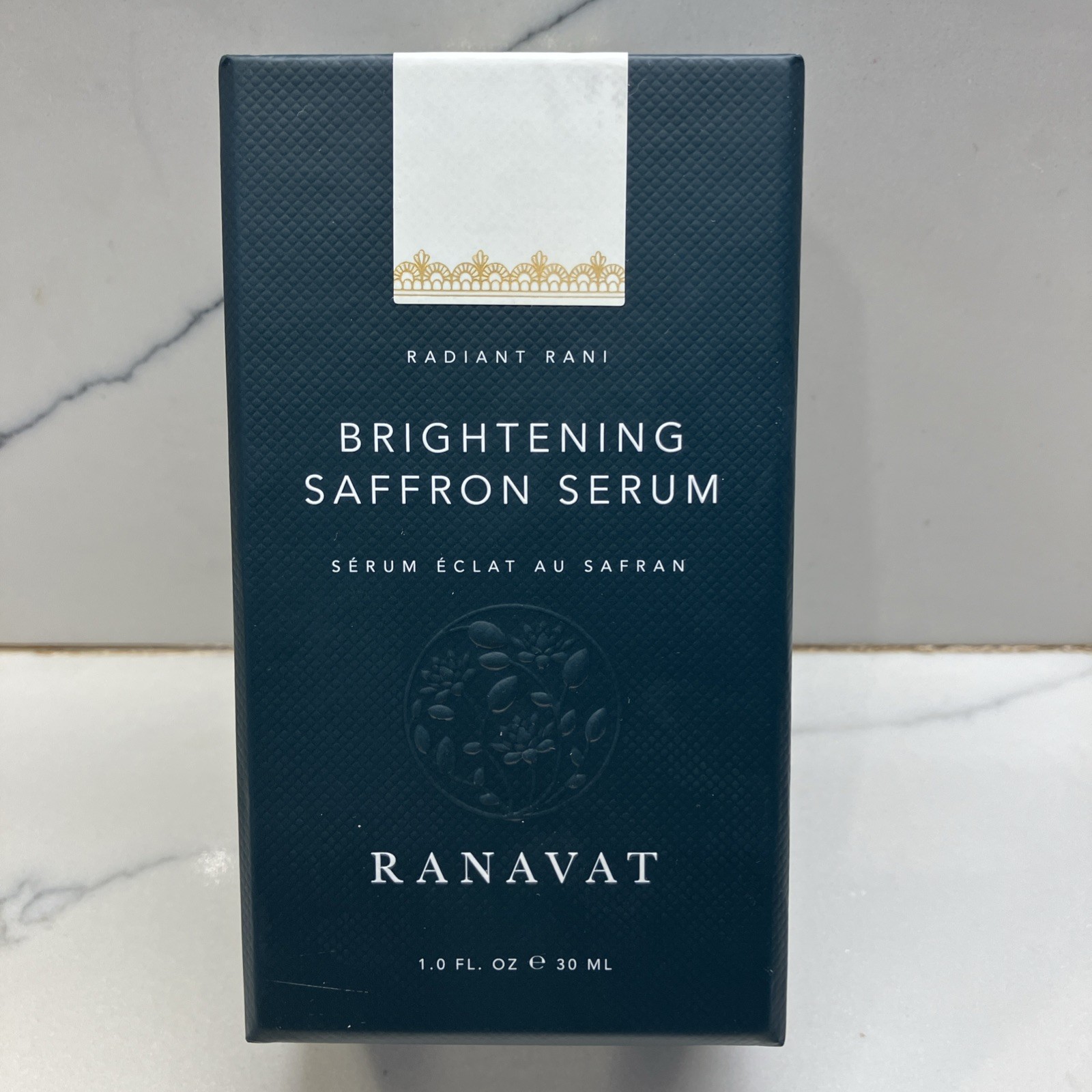RANAVAT Brightening Saffron Serum Radiant Rant 1 oz 30 mL NEW