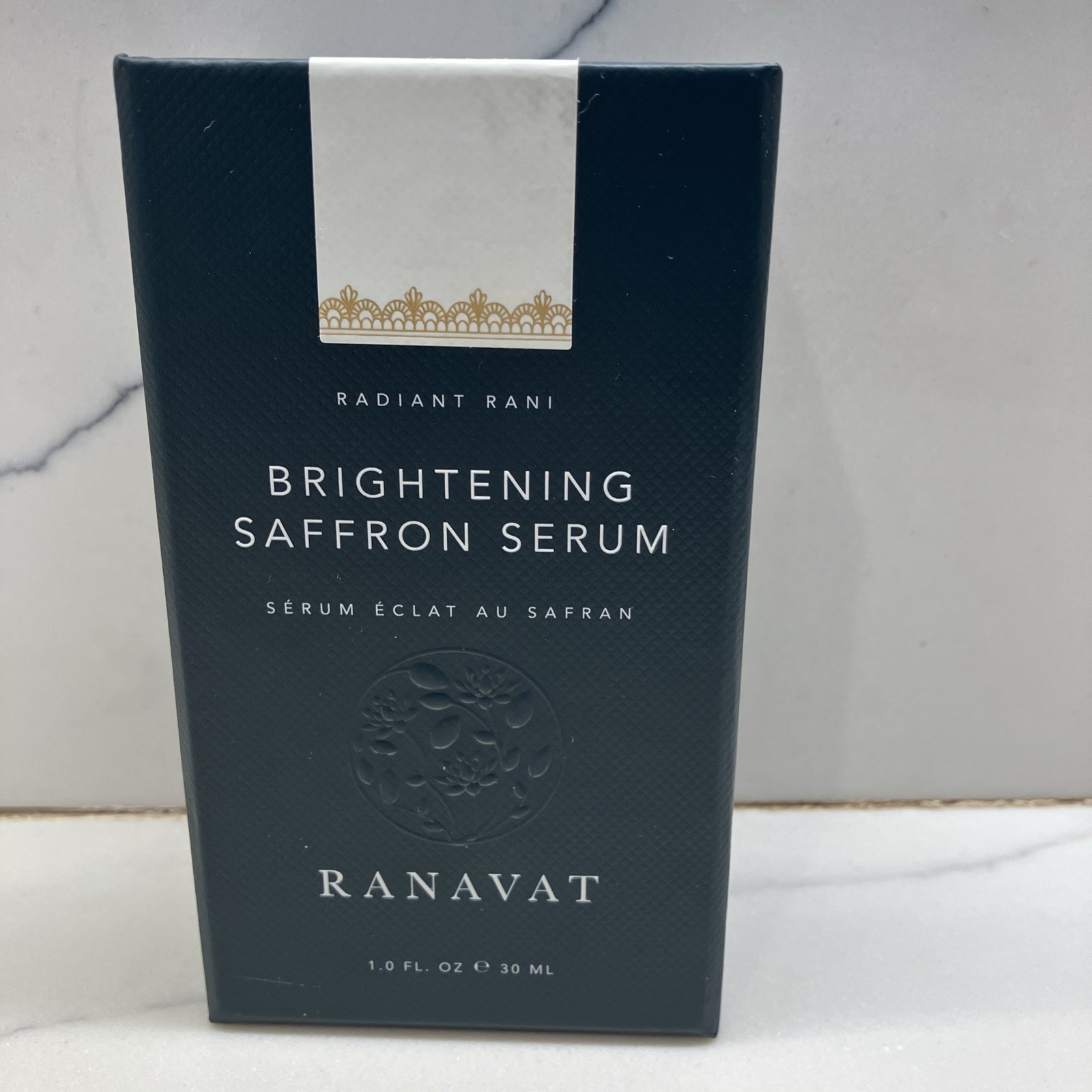 RANAVAT Brightening Saffron Serum Radiant Rant 1 oz 30 mL NEW