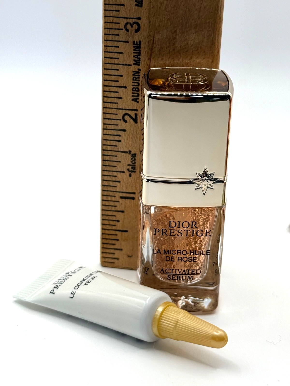 DIOR PRESTIGE SERUM/EYE CREAM Travel Deluxe 2 Piece Set NIB