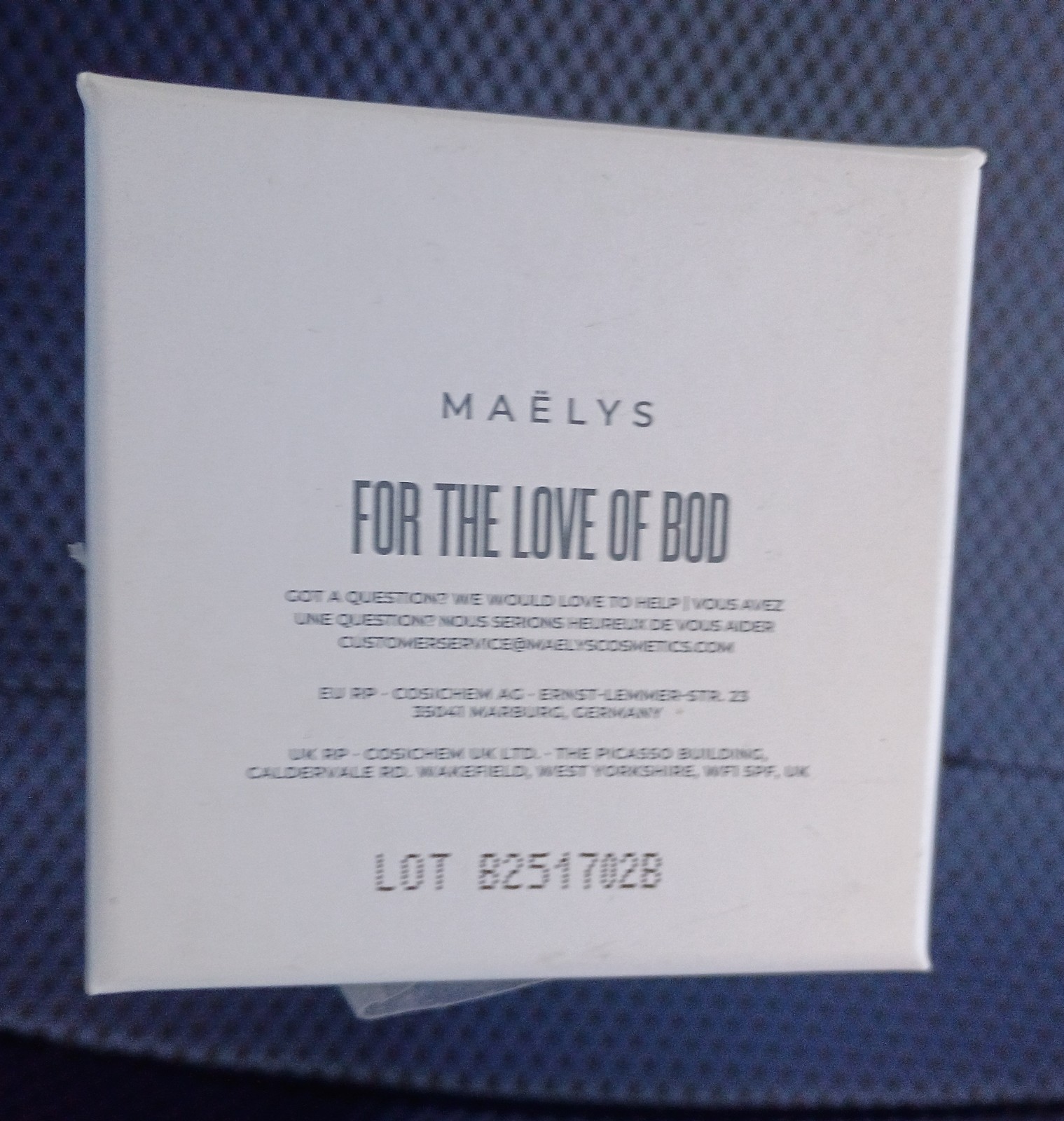 Maelys Cosmetics RE-LURE Tight & Tone Body Serum Chlorella Hyaluronic Firming