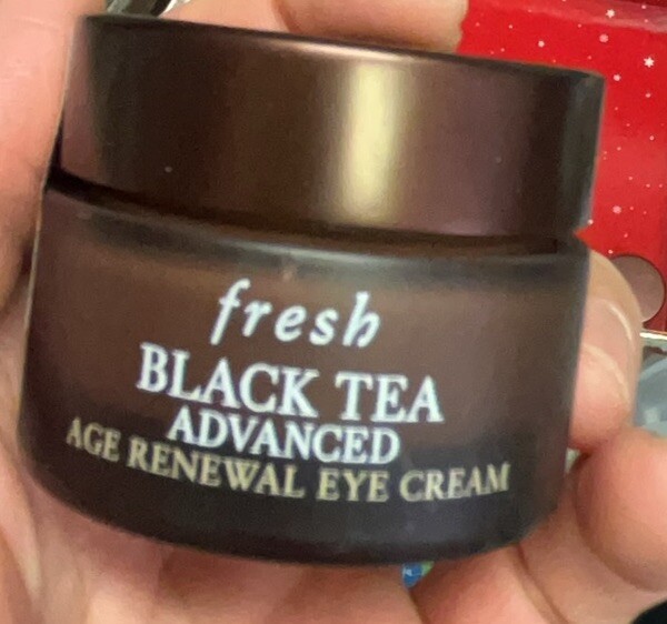 New Fresh Black Tea Advanced Age Renewal Eye Cream 0.5oz Full Size