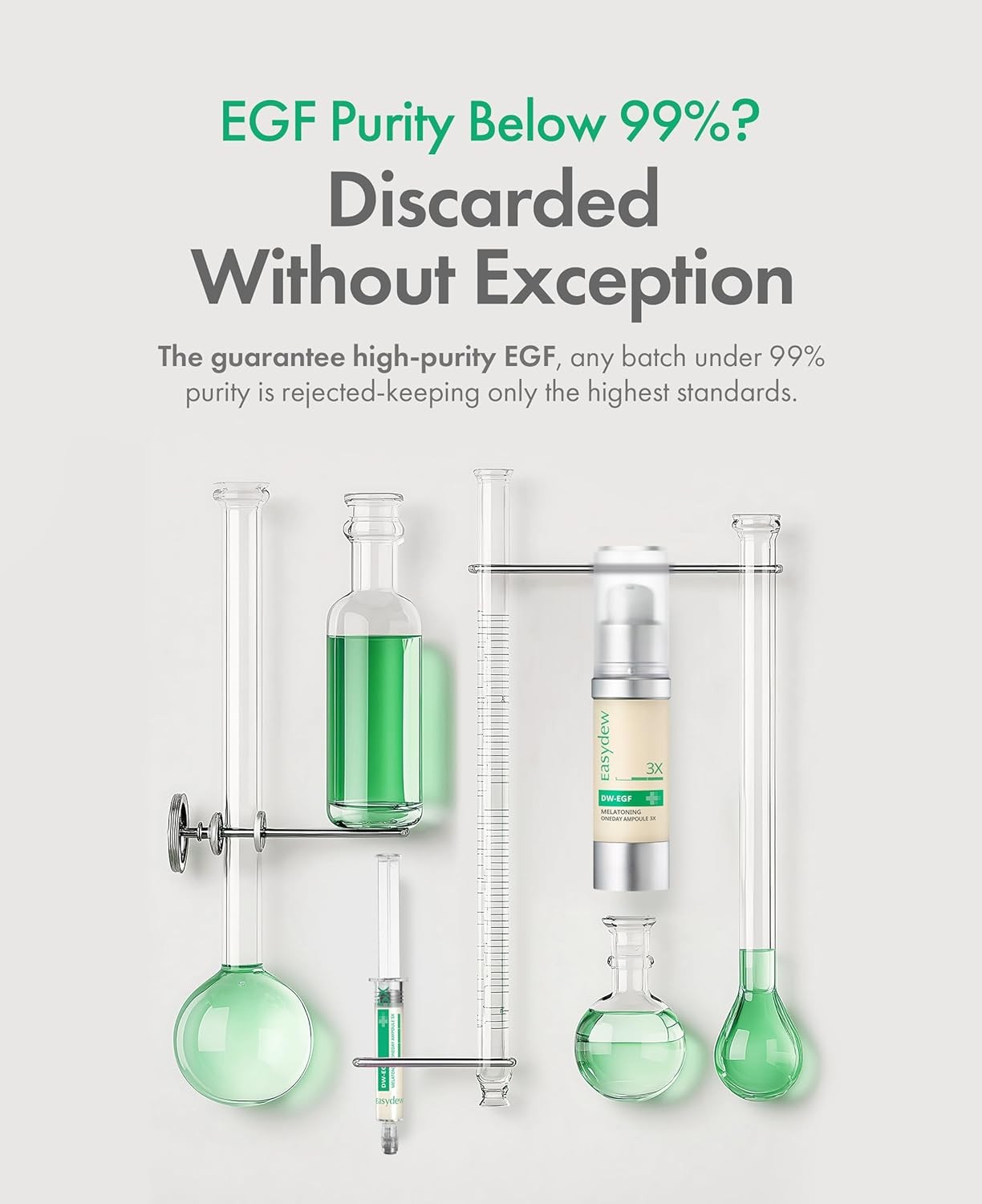 Easydew DW-EGF Melatoning Ampoule 1X – Hydrating Dark Spot Serum with Niacinamid