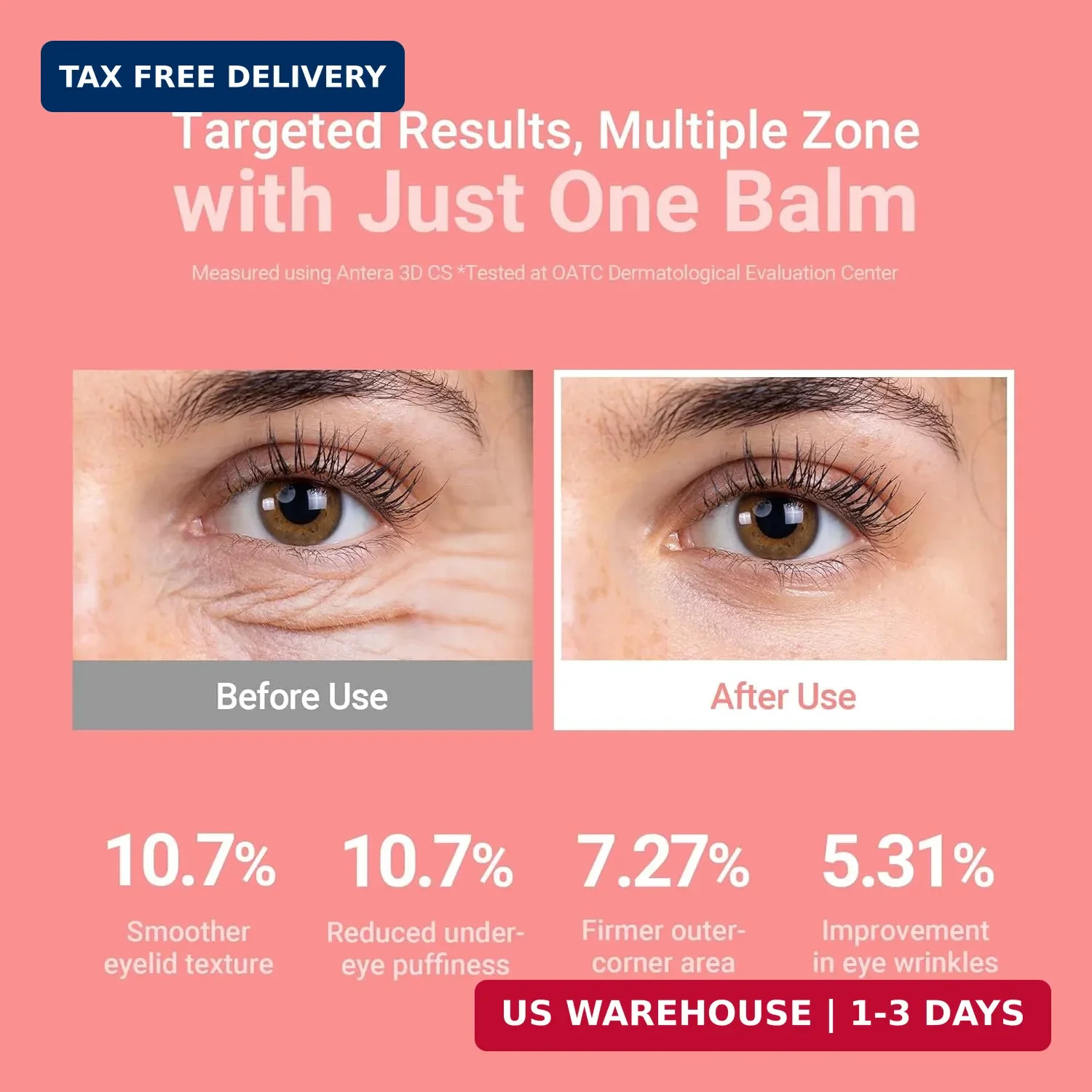 KAHI Wrinkle Bounce Multi Balm – DUO EDITION | All-in-One Hydrating Balm Eye Cre