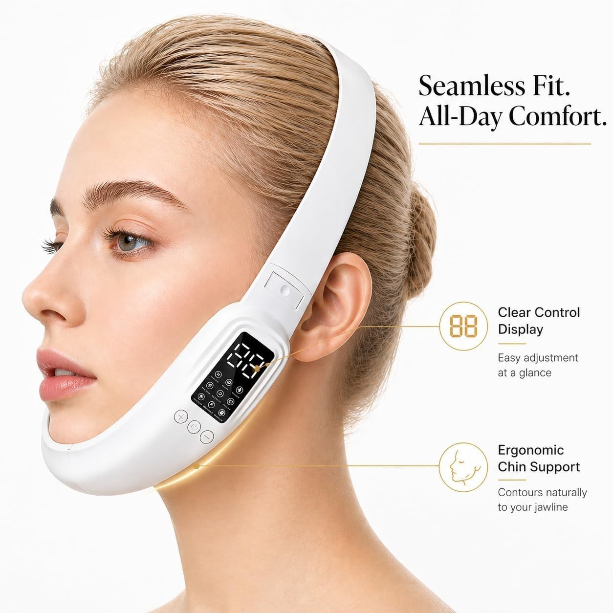 Intelligent Double Chin Device – V-Face Massager for Beauty
