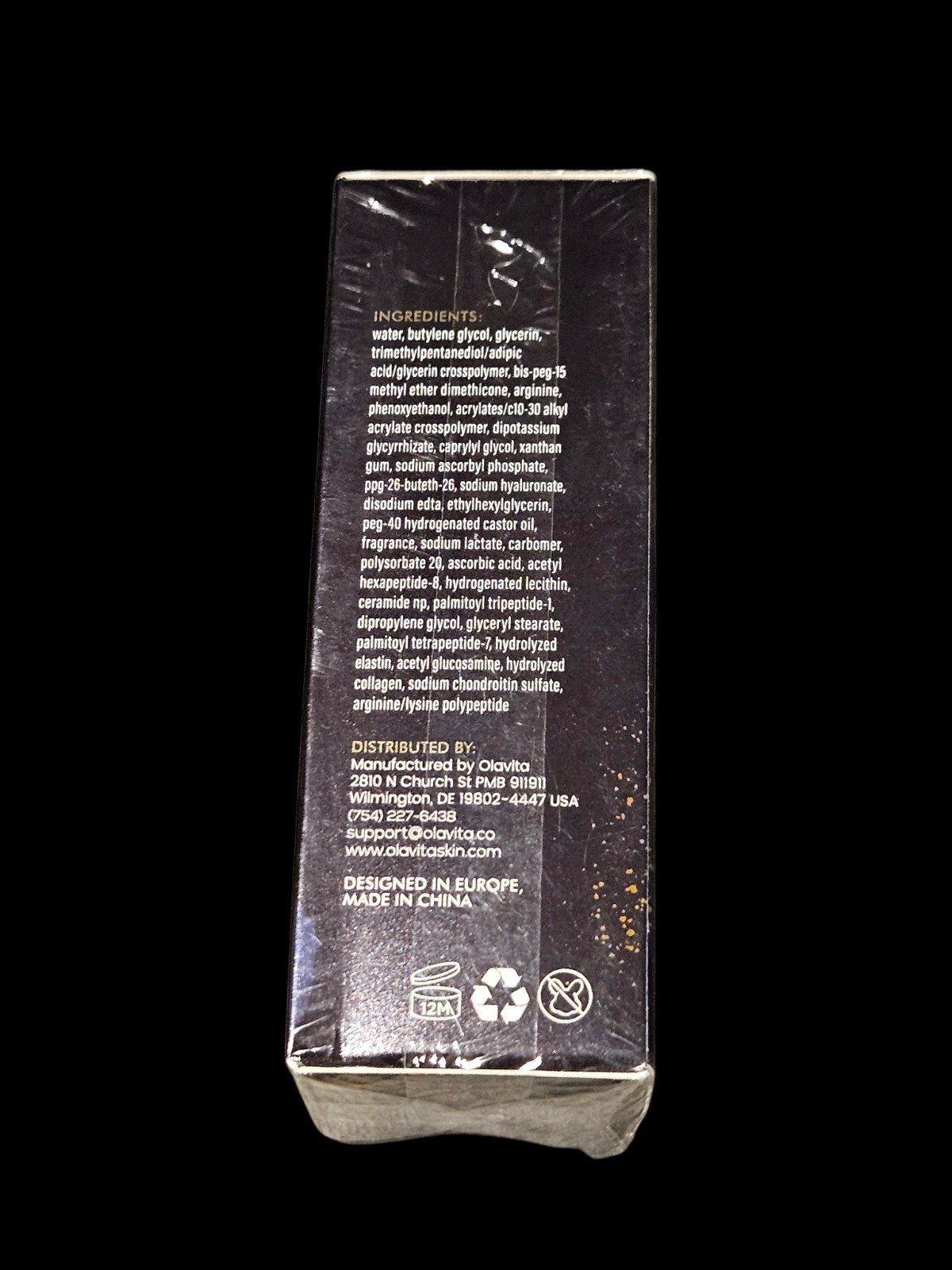 New OLAVITA Liquid Solution Anti Aging Serum 30 ml 1.01 oz Brand New Sealed