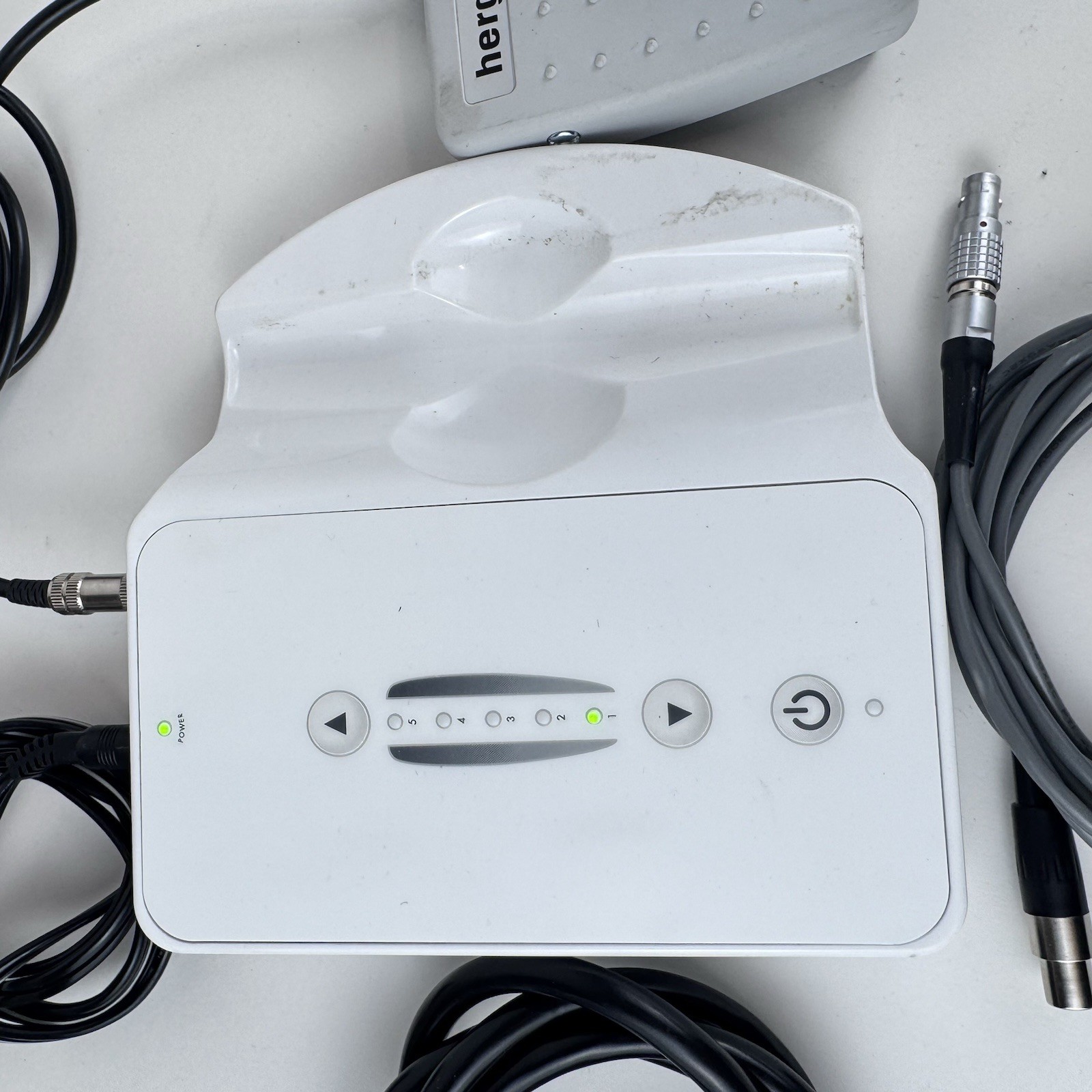 Microneedling Pen Device with Cradle For Parts Read Description
