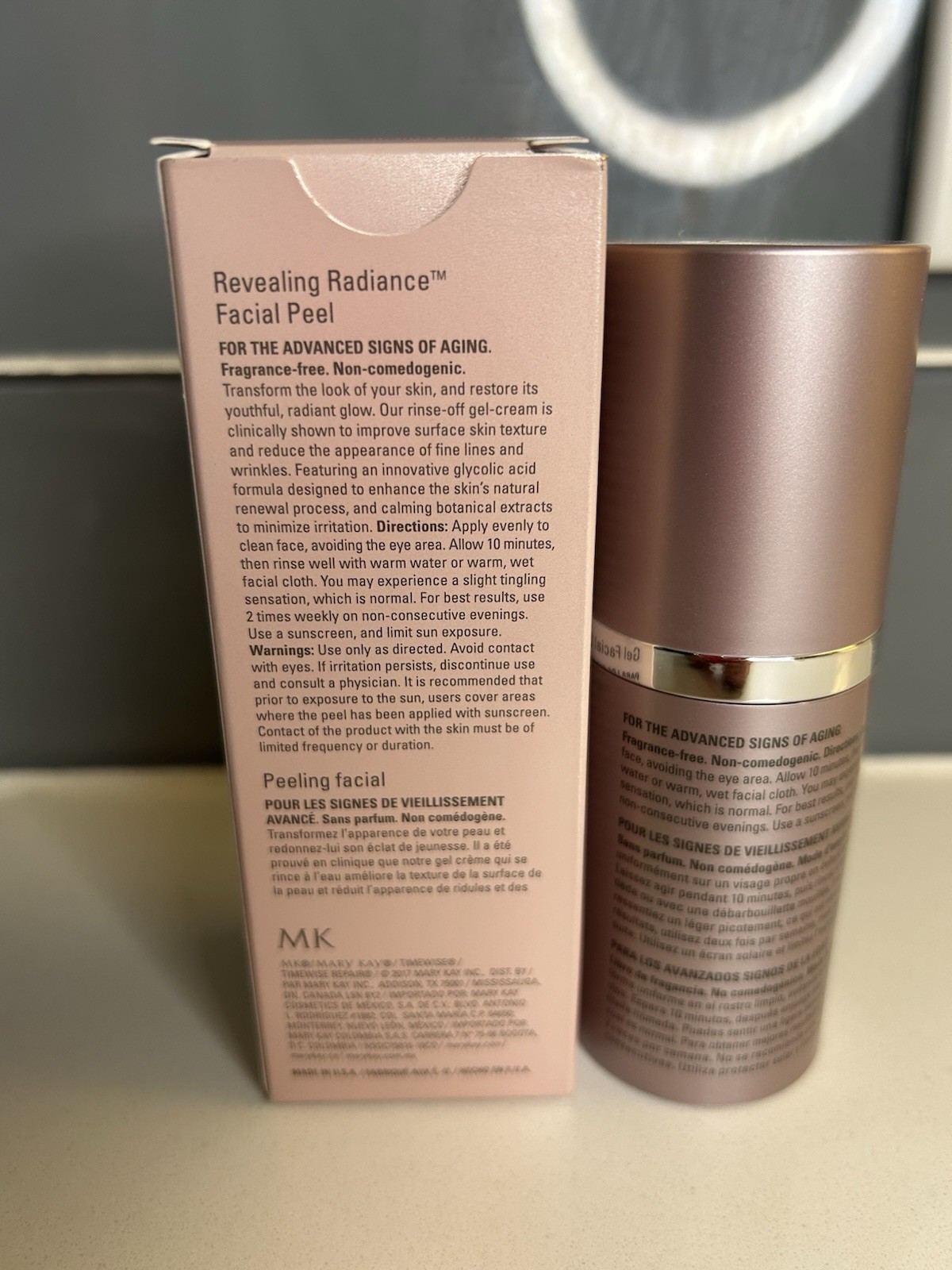 Mary Kay Timewise Repair Revealing Radiance Facial Peel 1.7oz New In Box