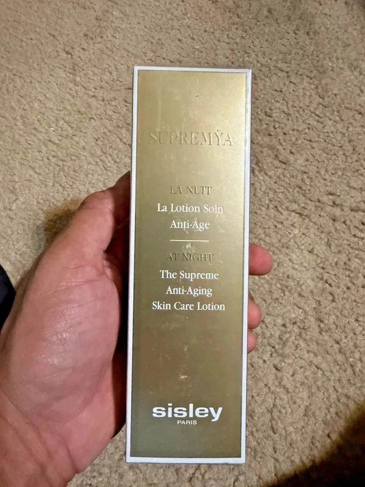 Sisley Supremÿa At Night The Supreme Anti-Aging Skin Care Lotion – 140ml/4.7oz