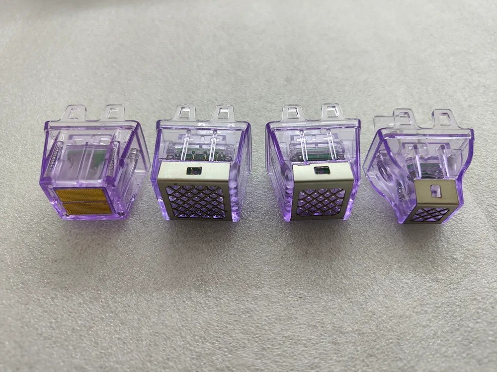 5 Pcs 12/24/40 Nano Pins Cartridges Replacement For Fractional R-F Machine
