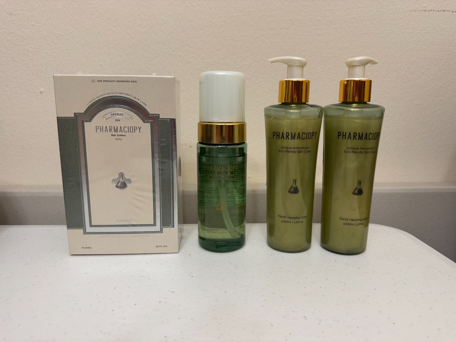 SpaceTouch Reviver Set + Renelif Neck Advanced Skin Therapy+Skin Products
