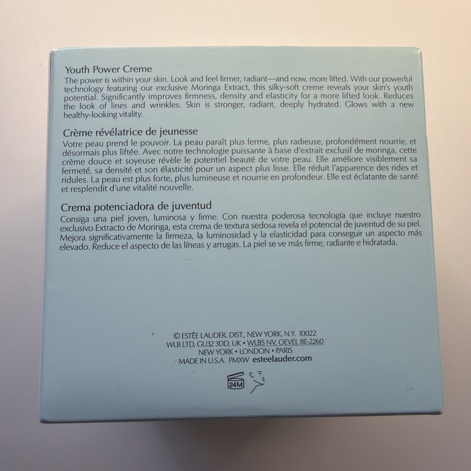 Estee Lauder Revitalizing Supreme + Youth Power Creme 75ml/2.5oz NEW in Box
