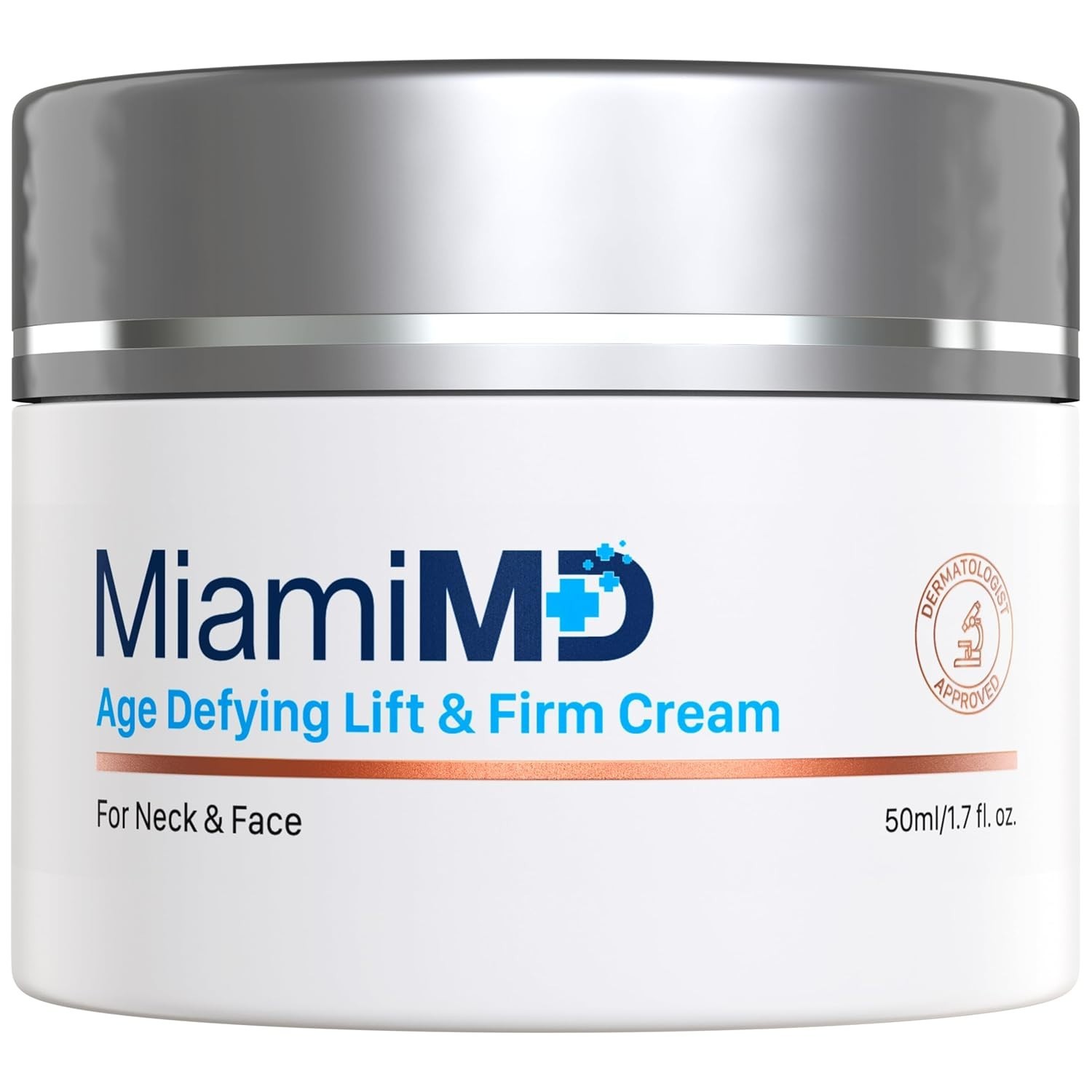 MiamiMD (Miami MD) Age Defying Lift & Firm Cream For Neck And Face – 50ml/1.7OZ