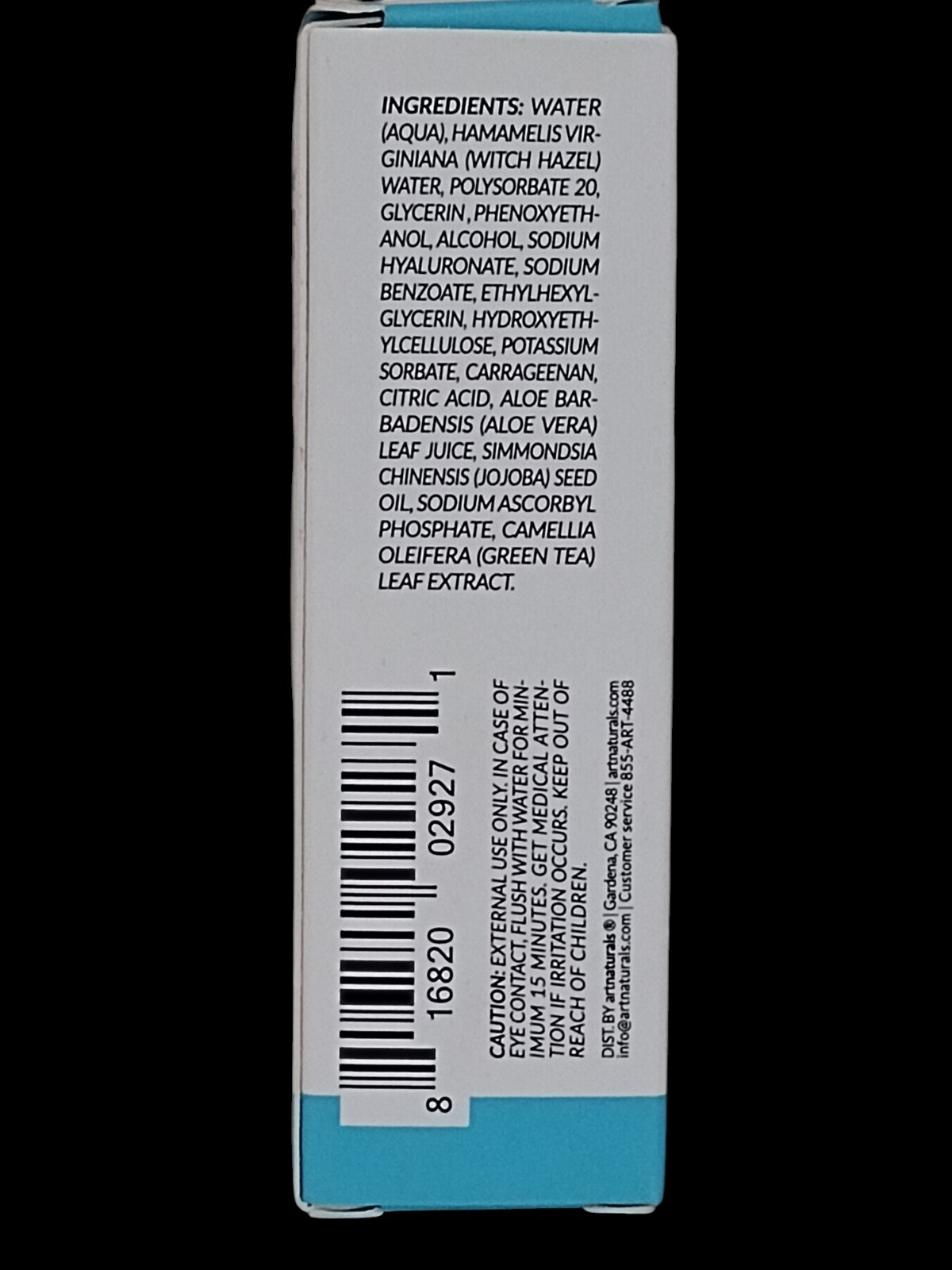 HYALURONIC ACID SERUM Hydrating Brightening Replenishing Formula 0.33 fl oz 1/27