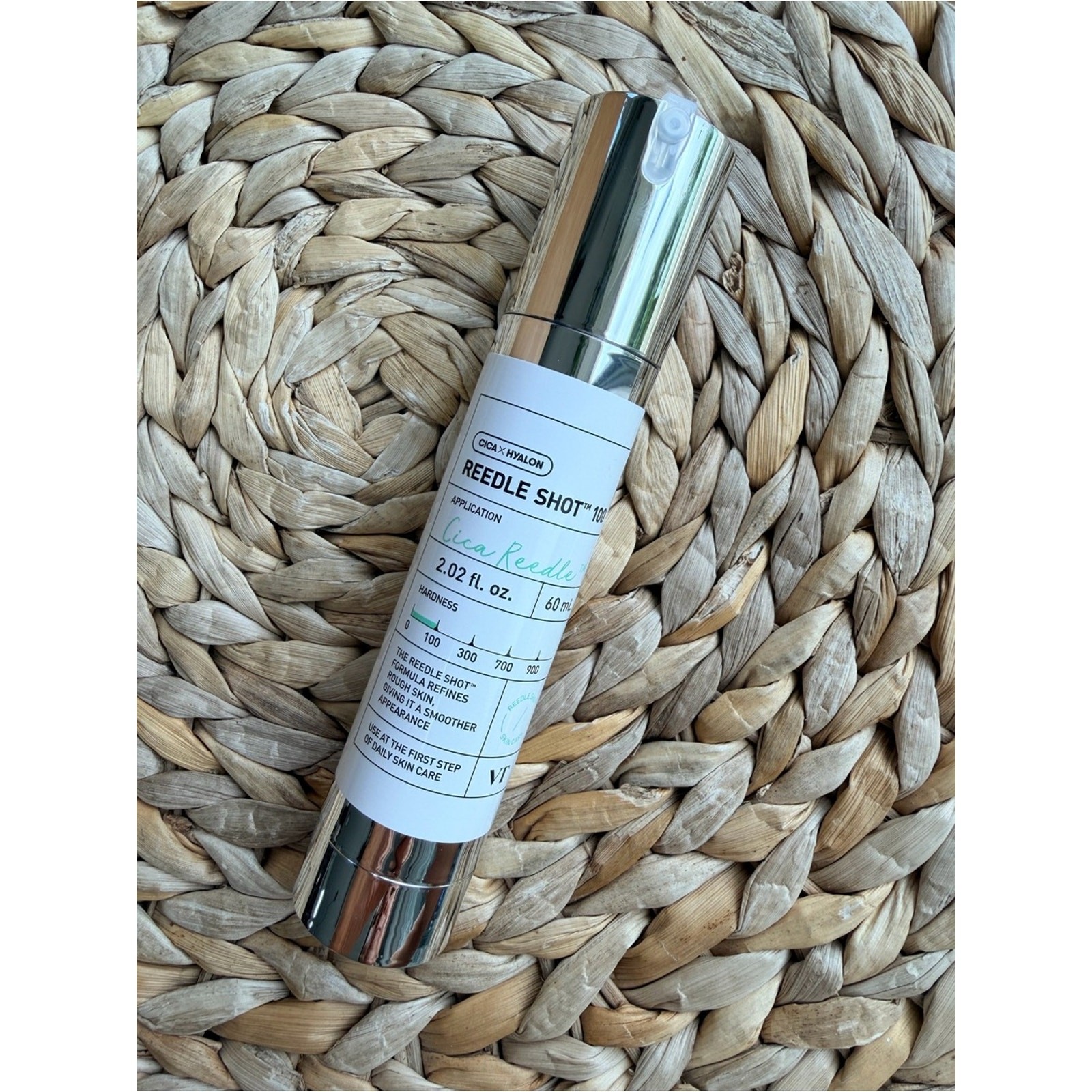 NEW! VT Cosmetics Cica Reedle Shot 100 60ml (large size) K-Beauty Treatment