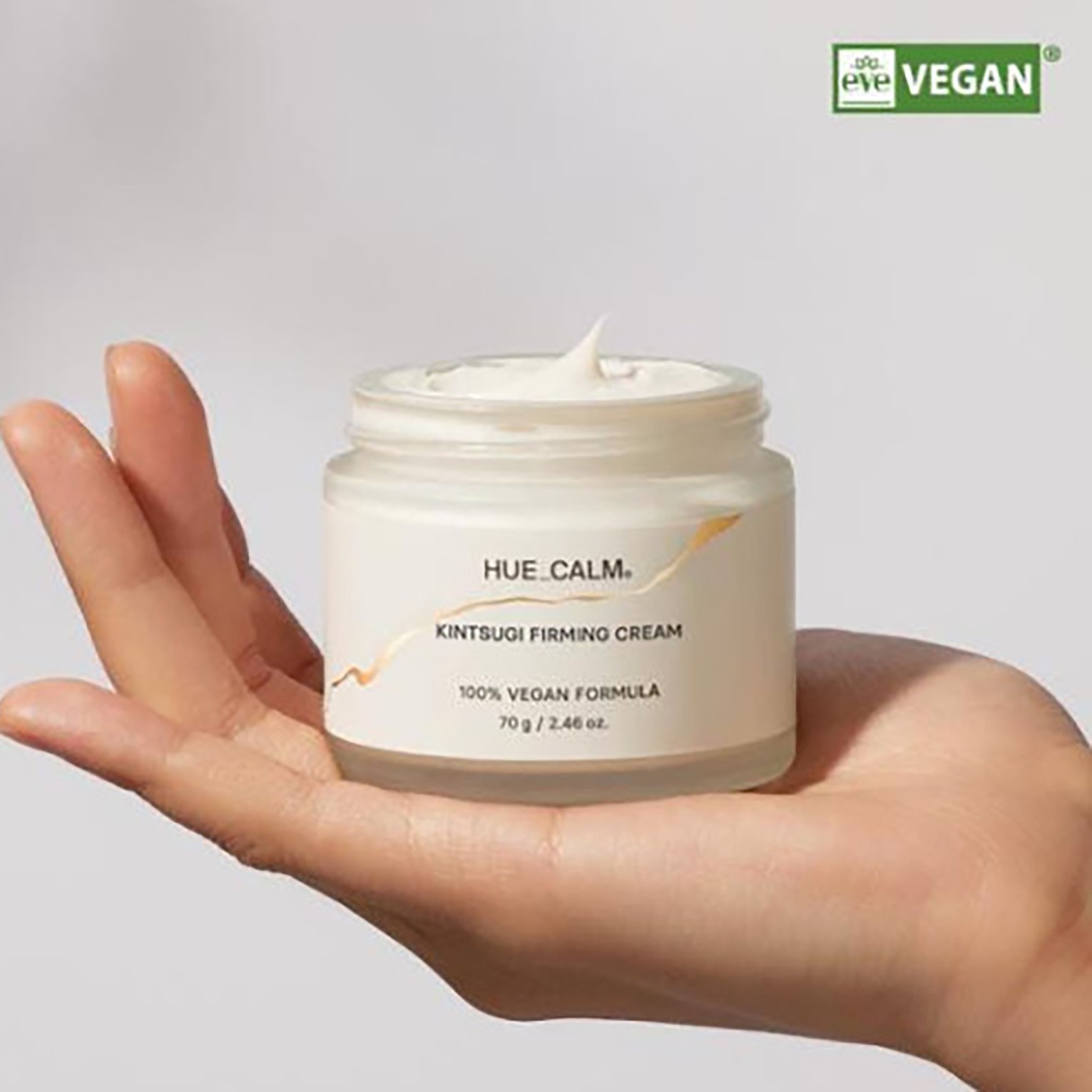 HUECALM Phyto Firming Cream 2.46oz / 70g Vegan K-Beauty