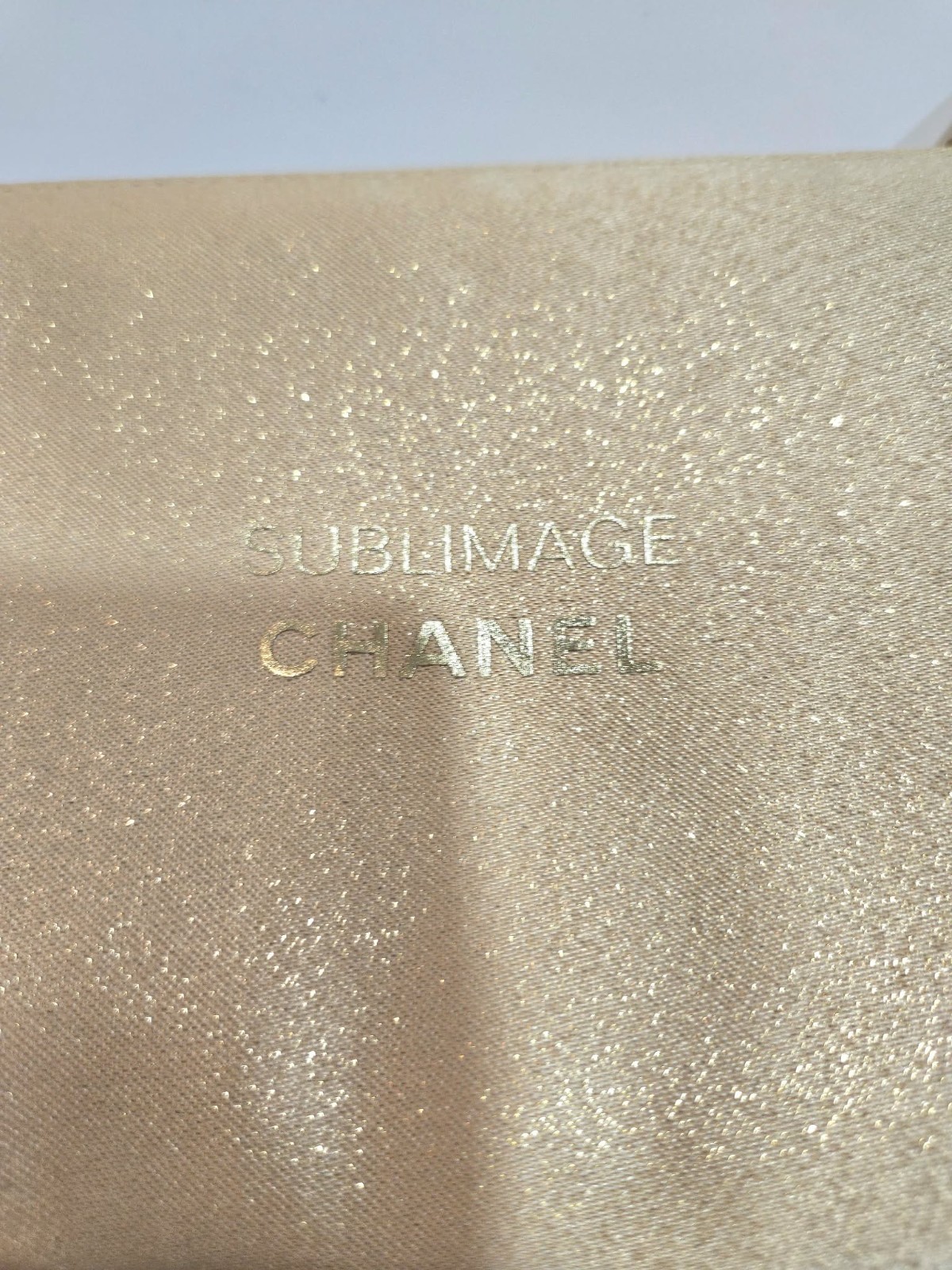 CHANEL SUBLIMAGE 9 Pieces Bundle with SUBLIMAGE Pouch,Chanel Jars & Puff,New