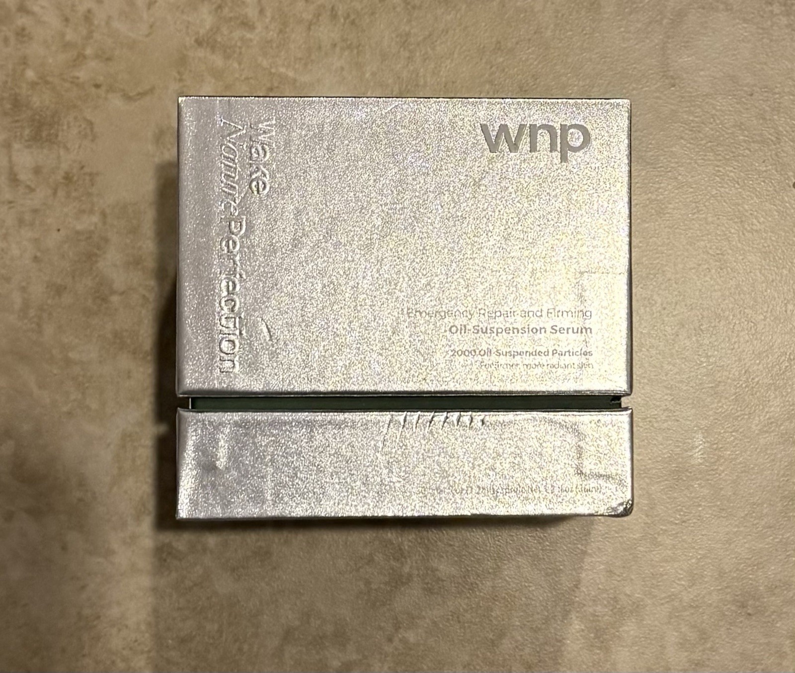 WNP Emergency Repair & Firming Oil-Suspension Serum | 30 Collagen Peptide Tubes