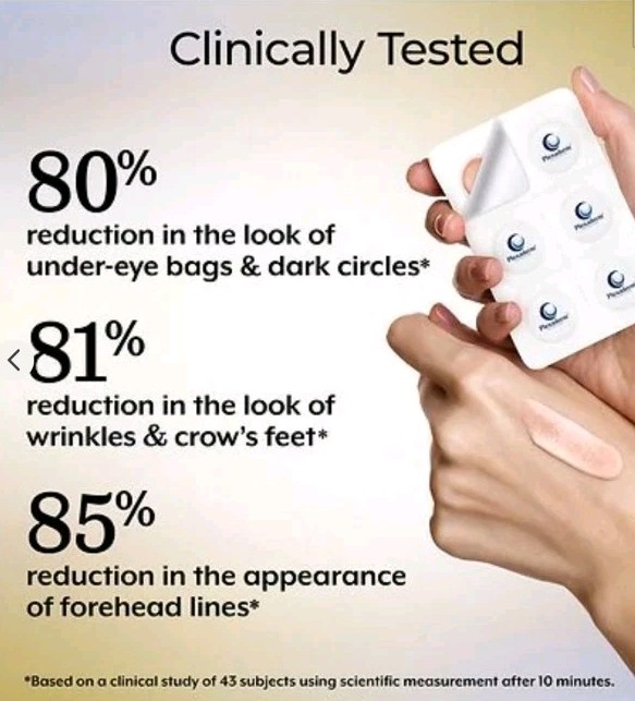 Plexaderm Rapid Reduction Serum Visibly Reduces Under-Eye Bags & Wrinkles 5.4ml