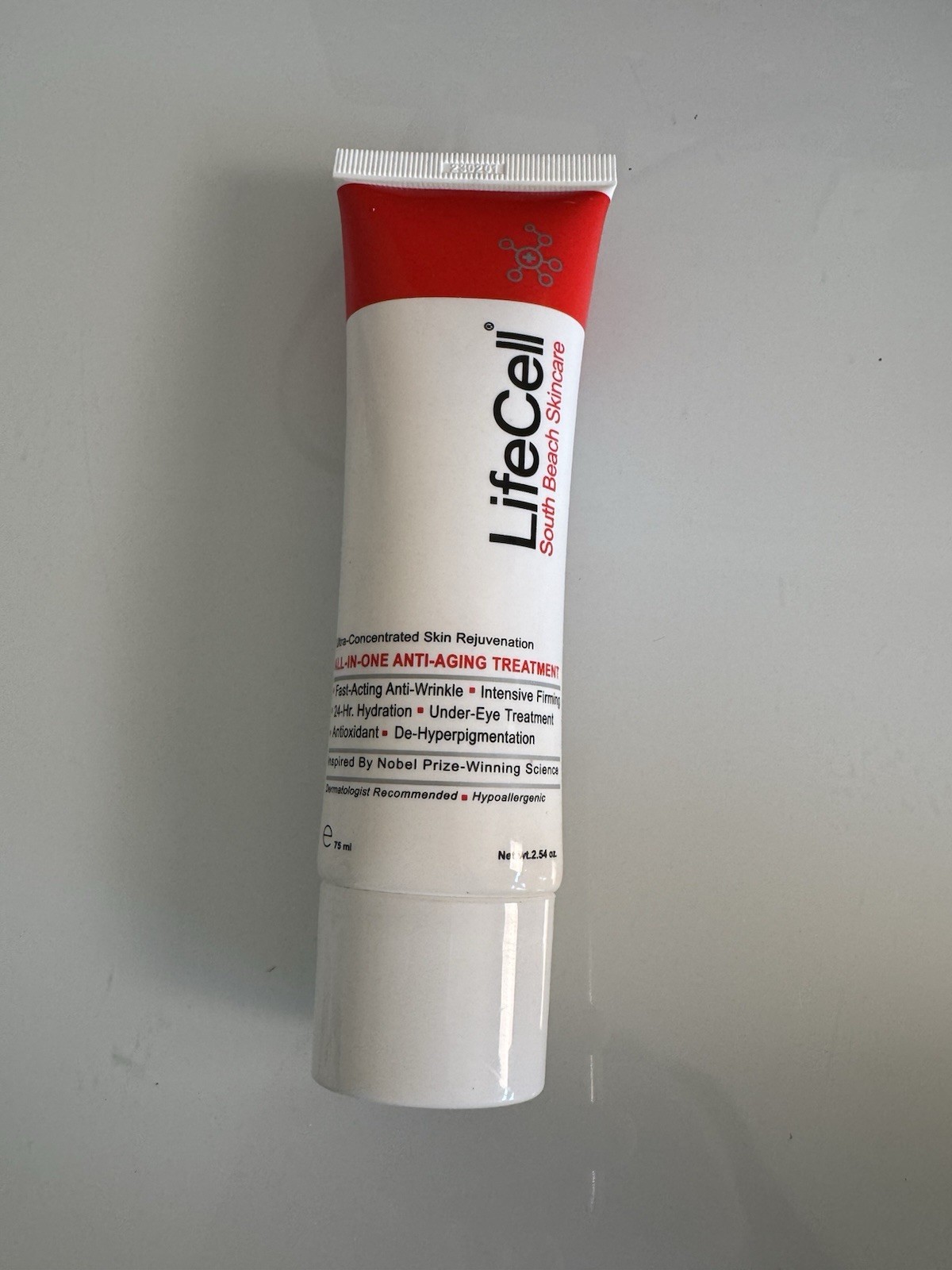 LifeCell South Beach Skincare All In One Anti-Aging Treatment – 2.54 oz Sealed