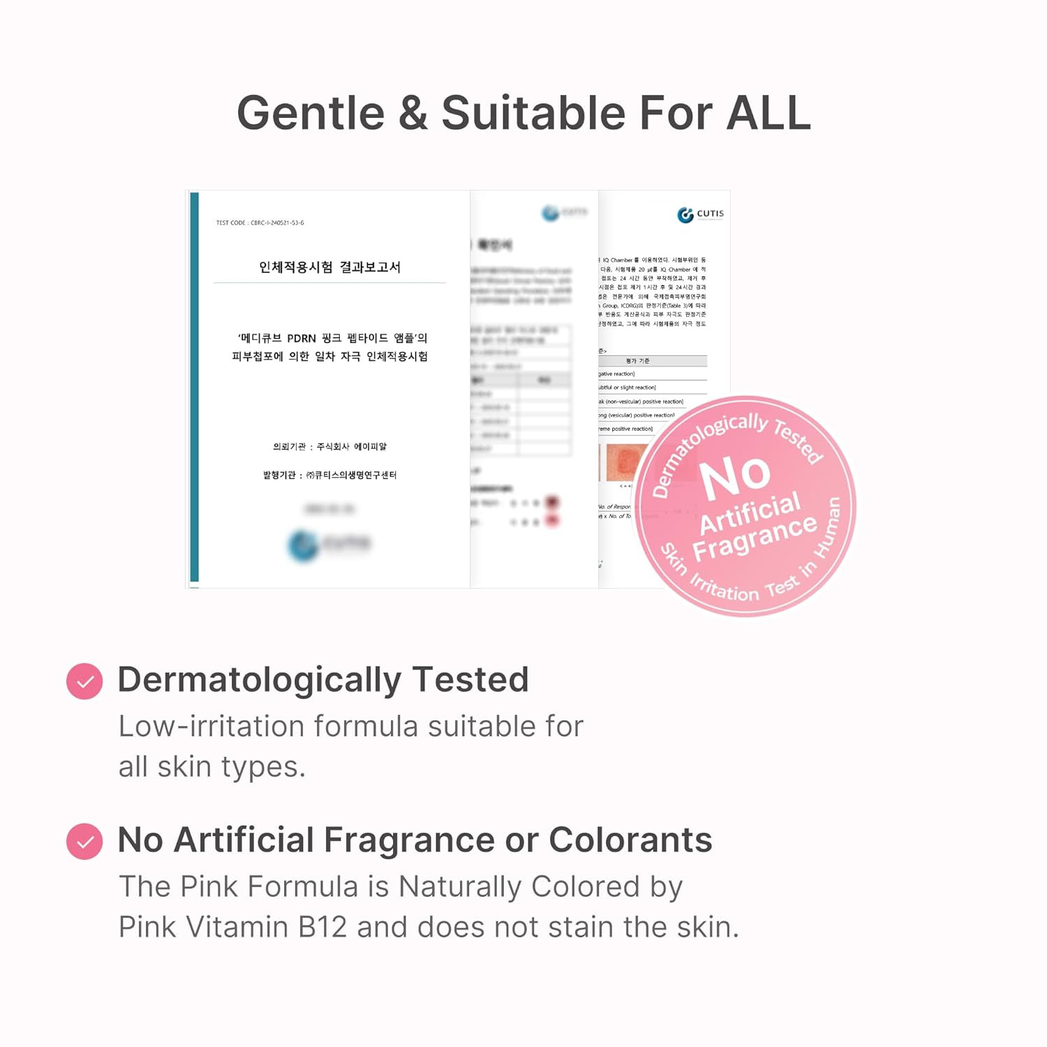 PDRN Pink Peptide Serum with Salmon DNA | Pink Glow Serum with Peptides & Niacin