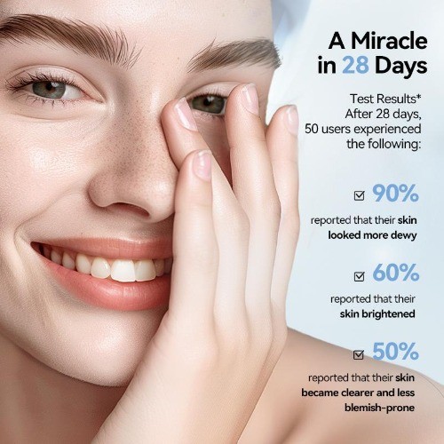 Noix De Coco 5% Hyaluronic Acid Serum, Ultra-Hydrating Vials (30PCS)