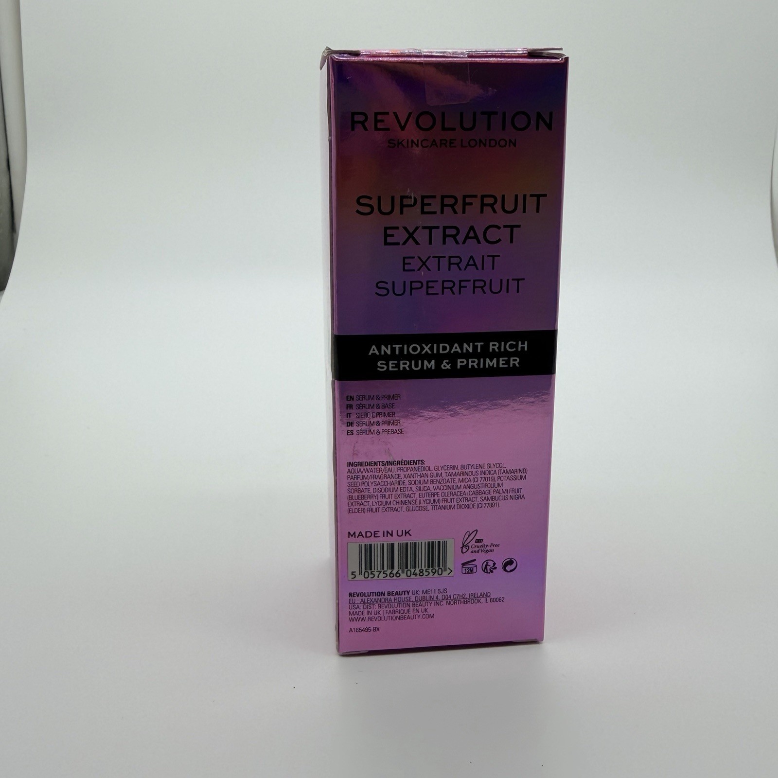 REVOLUTION Skincare SUPERFRUIT EXTRACT • SERUM & PRIMER 1.05 fl oz