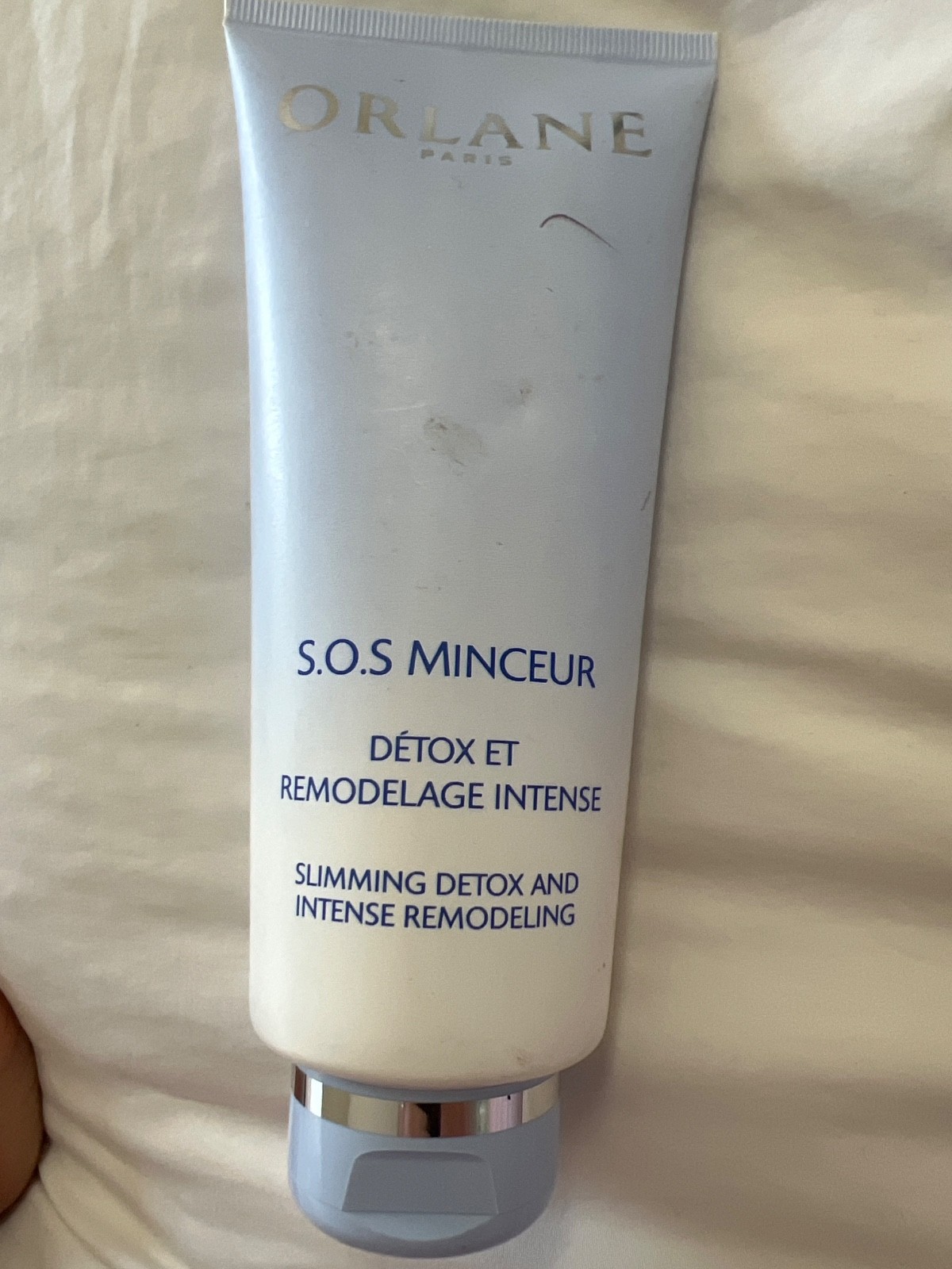 NEW Orlane SOS Minceur Slimming Detox and Intense Remodeling, 6.7 oz./ 200 mL