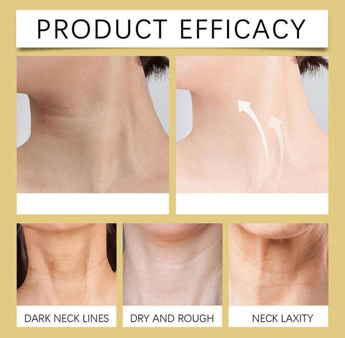 AH-8 Firming Neck Cream for Crepey Skin Body Moisturize Comfort Roller Neck Care