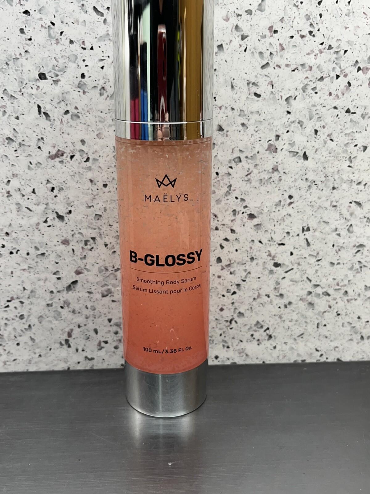 Maelys B-GLOSSY Smoothing Body Serum 3.38oz. NEW No Box