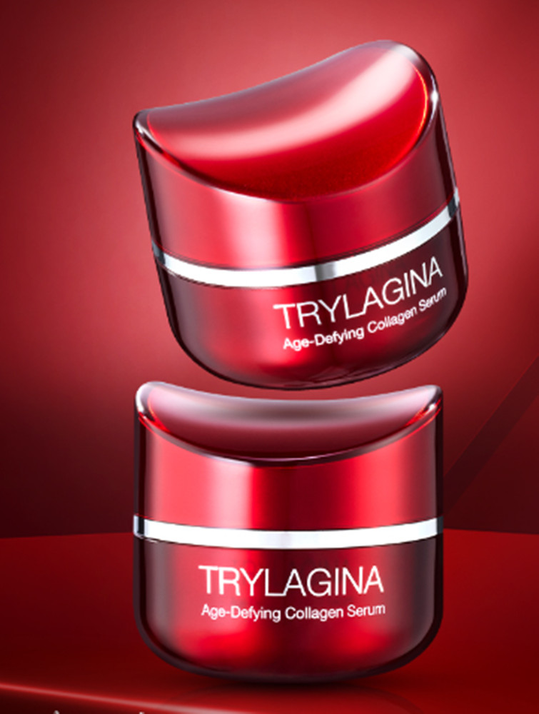 4X Trylagina Ultimate Collagen Serum 12X Free 3 Collagen Sunscreen SPF50 Rejuven