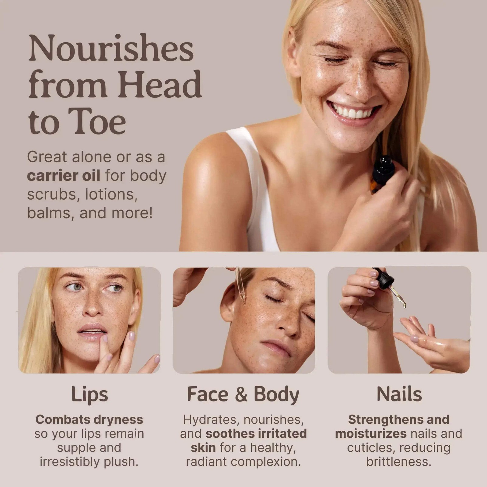 Roasted Coffee Bean Oil: Natural, Rich, Ideal for Revitalizing Skin and Hair