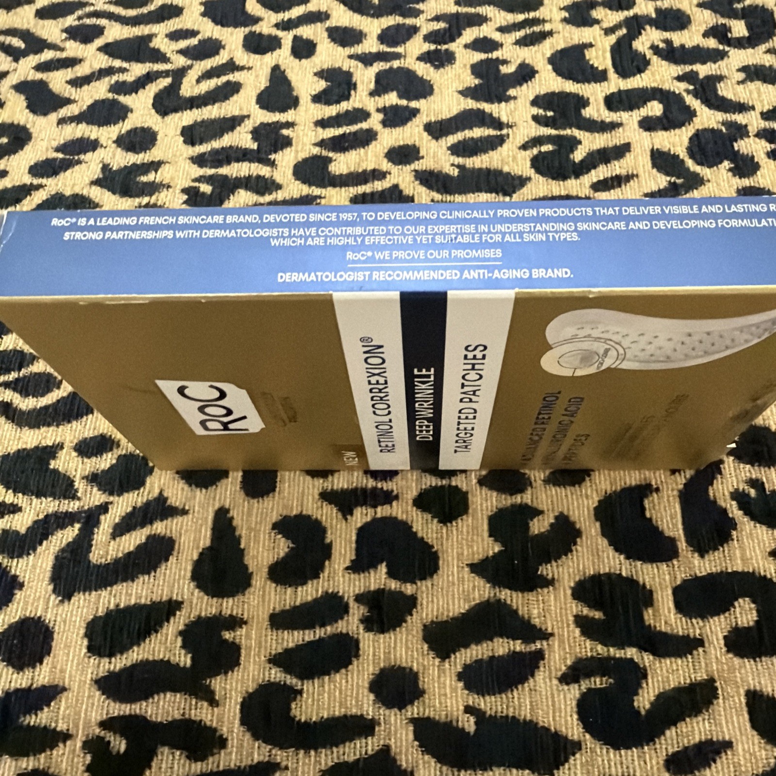 RoC Deep Wrinkle Patch Retinol Correxion 6 Targeted Patches New in Box