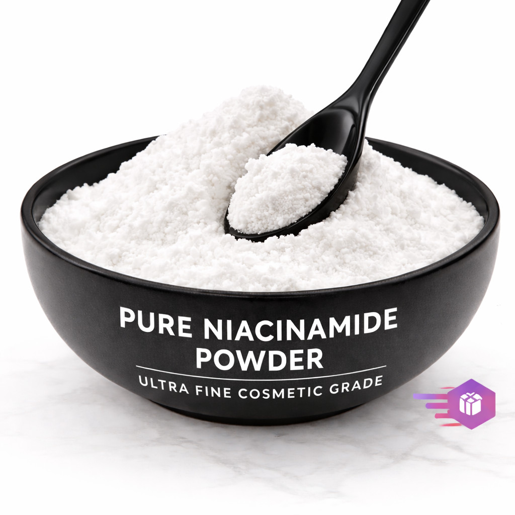 Pure Niacinamide (Nicotinamide) Powder Cosmetic Grade A (Vitamin B3) CAS 98-92-0
