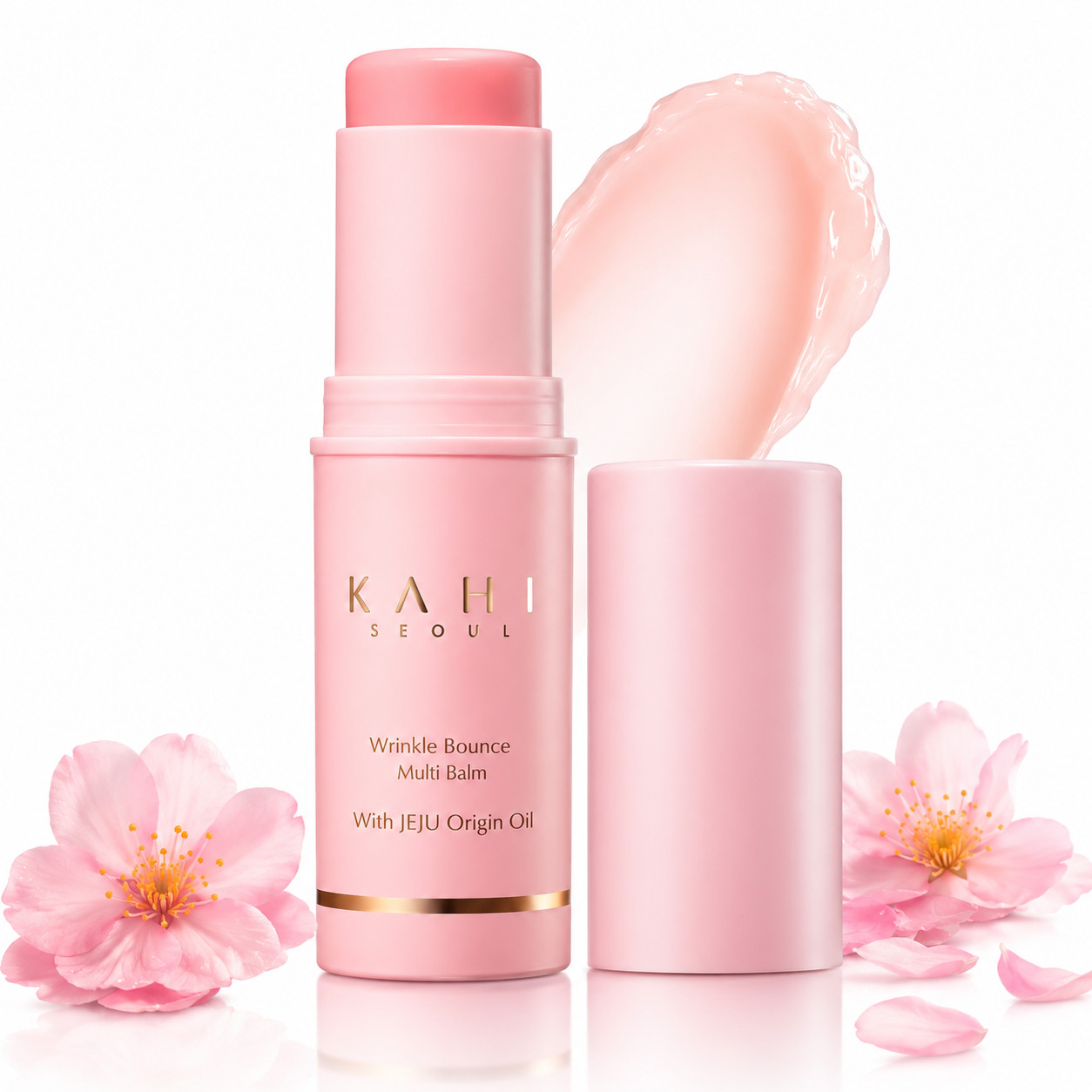 New KAHI Wrinkle Bounce Multi Balm 9g: Instant wrinkle care, Facial Serum Stick