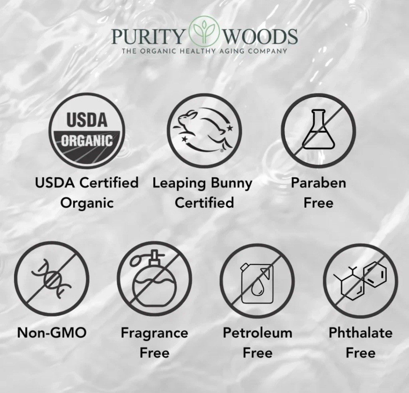 Purity Woods Age Defying Dream Cream 1.7 fl oz 50 mL New Sealed