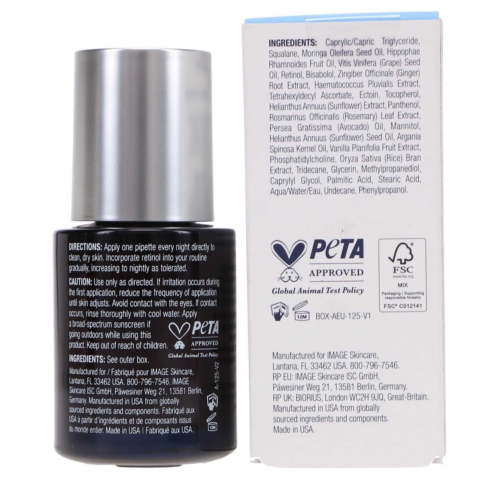 IMAGE Skincare AGELESS+ Retinol Pure Liquid Retinol 0.75% 1 oz