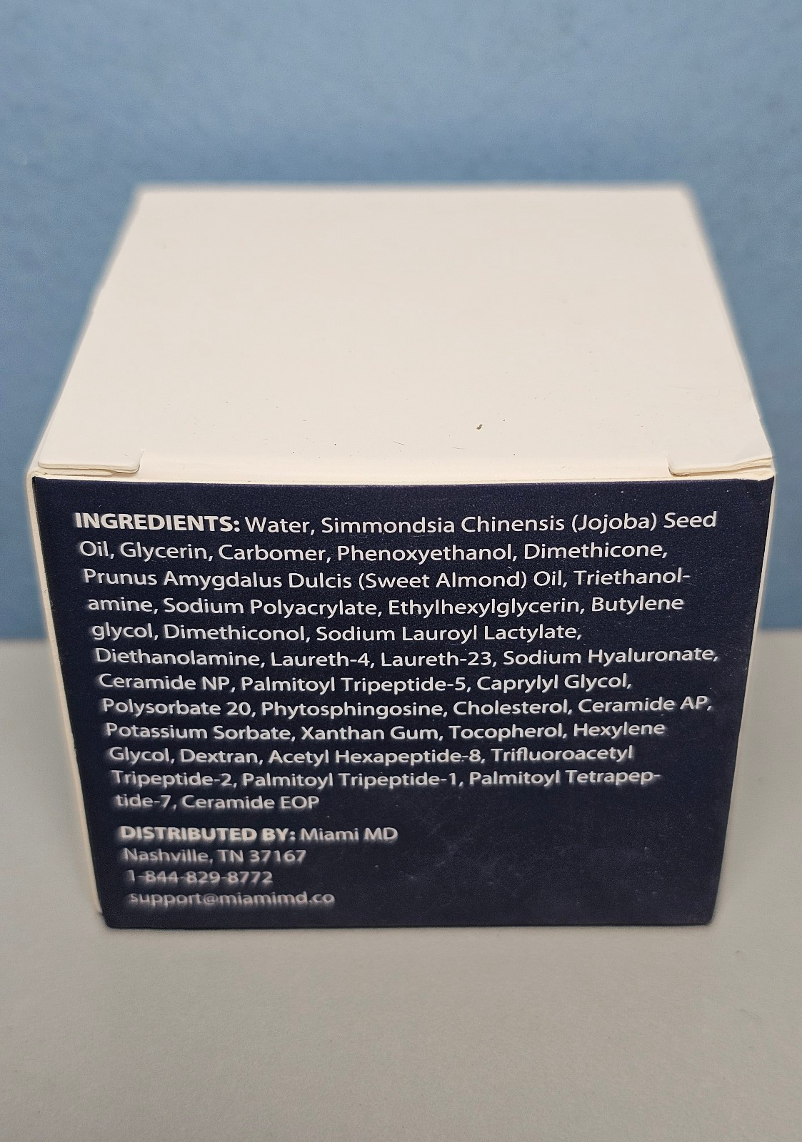MiamiMD -Miami MD -Age Defying Lift & Firm Cream for Neck & Face – 1.7 floz New!