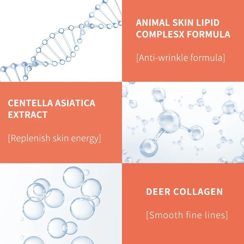 Collagen Eye Cream Beauty Face Anti-Wrinkle Dark Circles Hydrating Skin Product