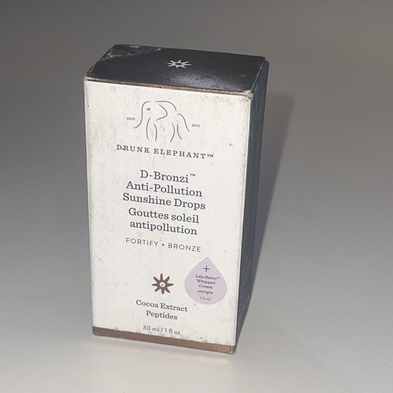 Drunk Elephant Anti Pollution Sunshine Drops Fortify Bronze 1 Fl Oz