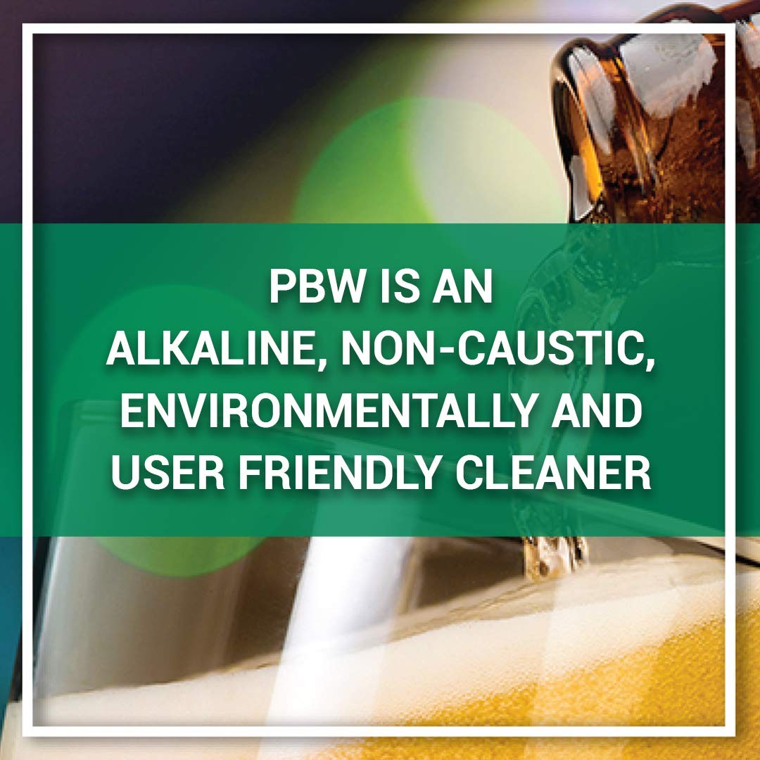 Five Star PBW – 1 lbs – Non-Caustic Alkaline 16 Ounce (Pack of 1), White