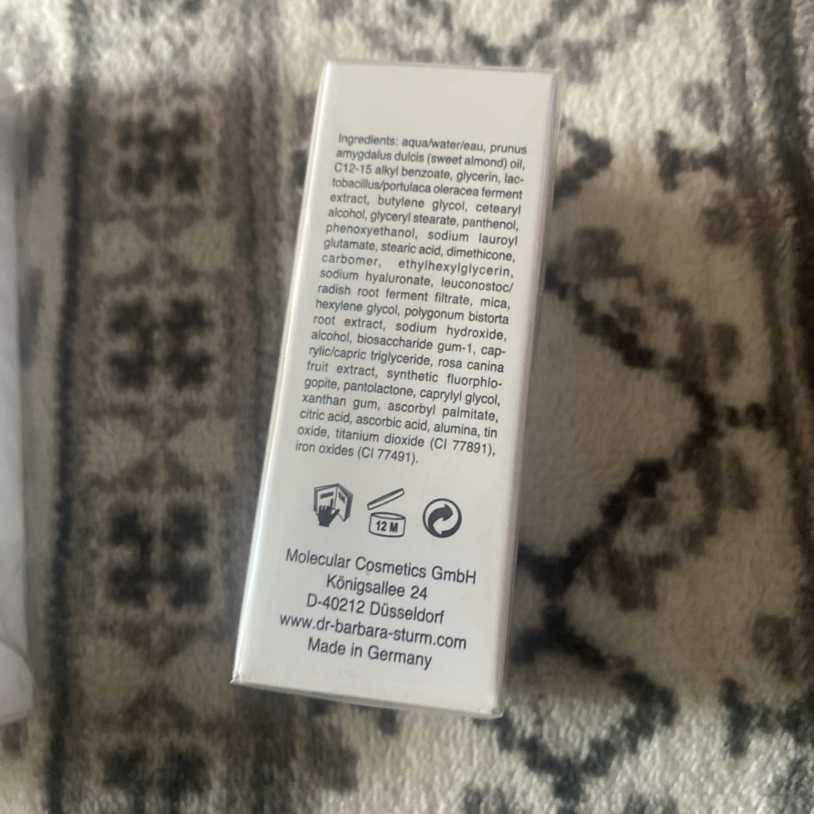 Lot of (2) Sturm Serum Discovery Set 4 x 10 ml / 4 x 0.33 oz / Glow drops 10ml